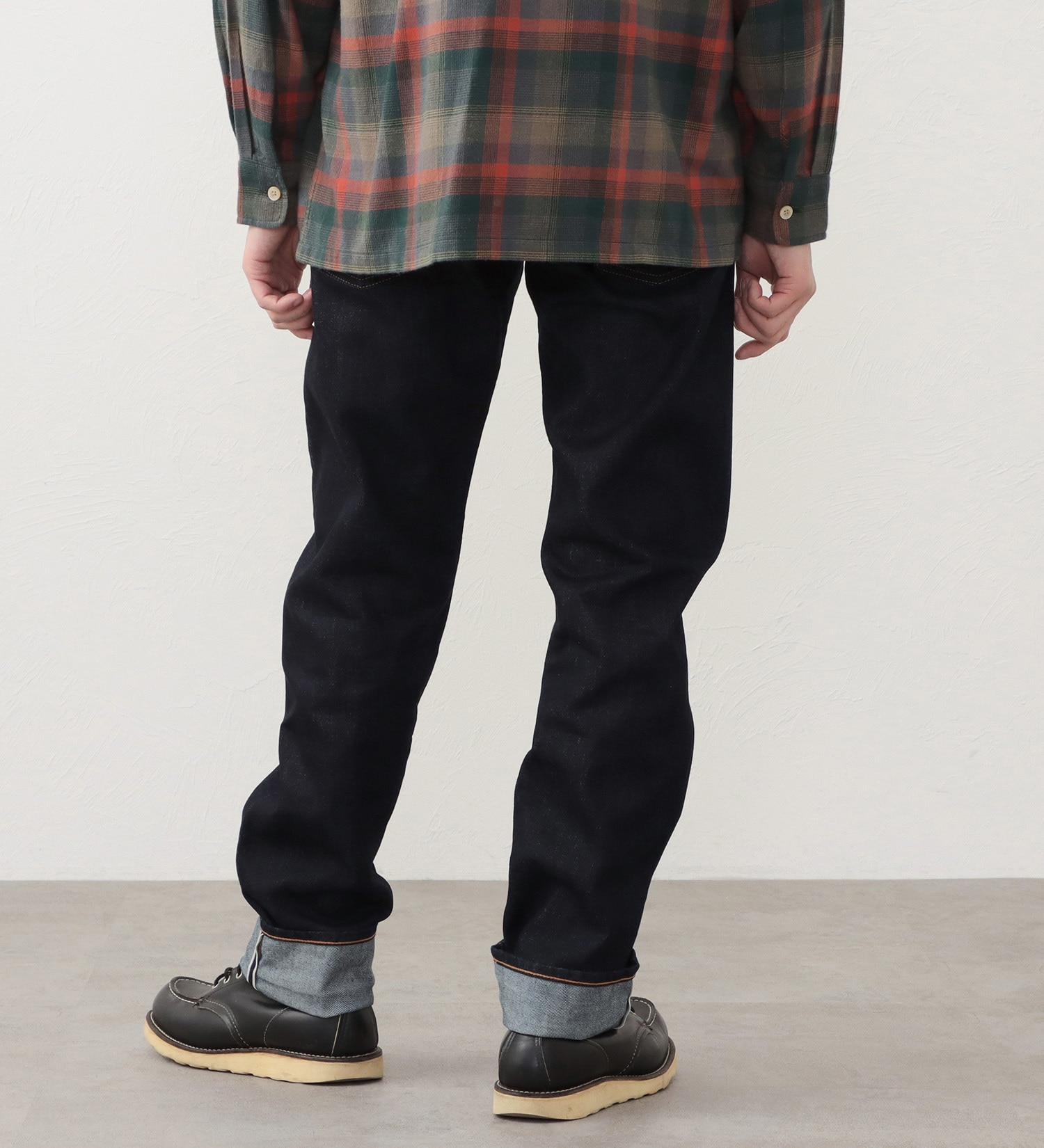 EDWIN(エドウイン)のSEN オリジナルナローストレートデニムパンツ|パンツ/デニム / ジーンズパンツ/メンズ|インディゴブルー