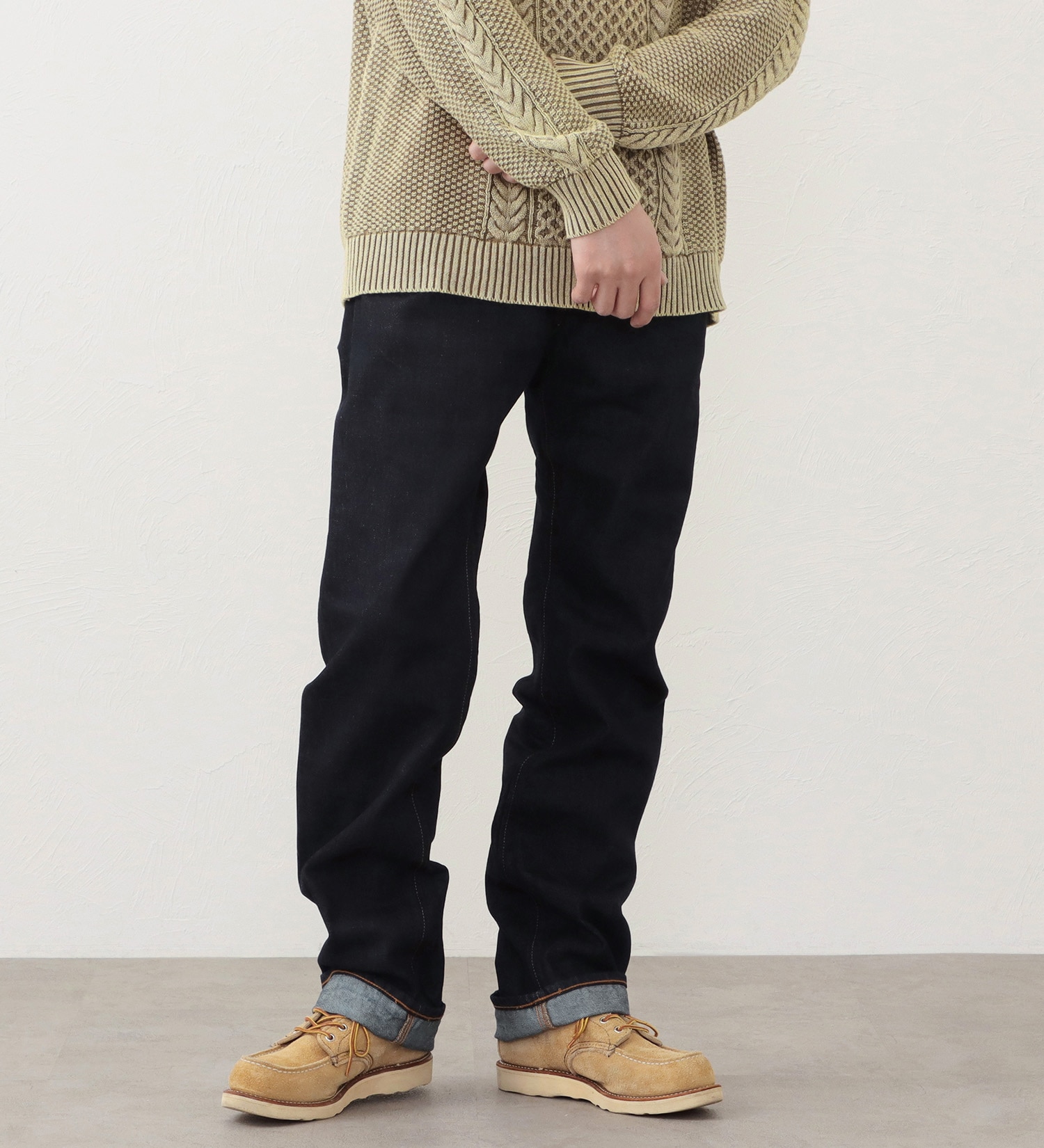 EDWIN(エドウイン)のSEN ネイティブオーセンティック ストレートデニムパンツ|パンツ/デニム / ジーンズパンツ/メンズ|インディゴブルー