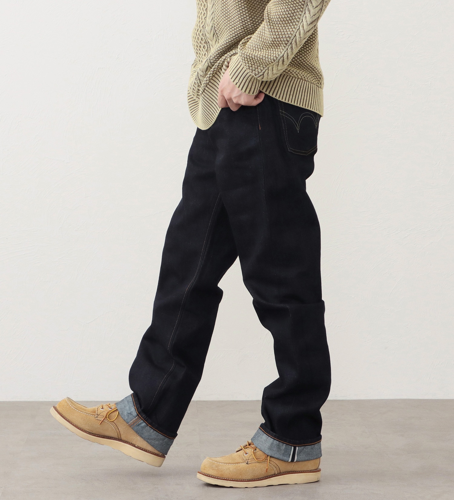 EDWIN(エドウイン)のSEN ネイティブオーセンティック ストレートデニムパンツ|パンツ/デニム / ジーンズパンツ/メンズ|インディゴブルー