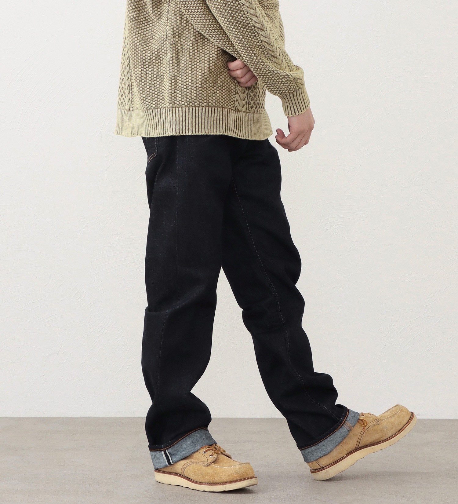 EDWIN(エドウイン)のSEN ネイティブオーセンティック ストレートデニムパンツ|パンツ/デニム / ジーンズパンツ/メンズ|インディゴブルー