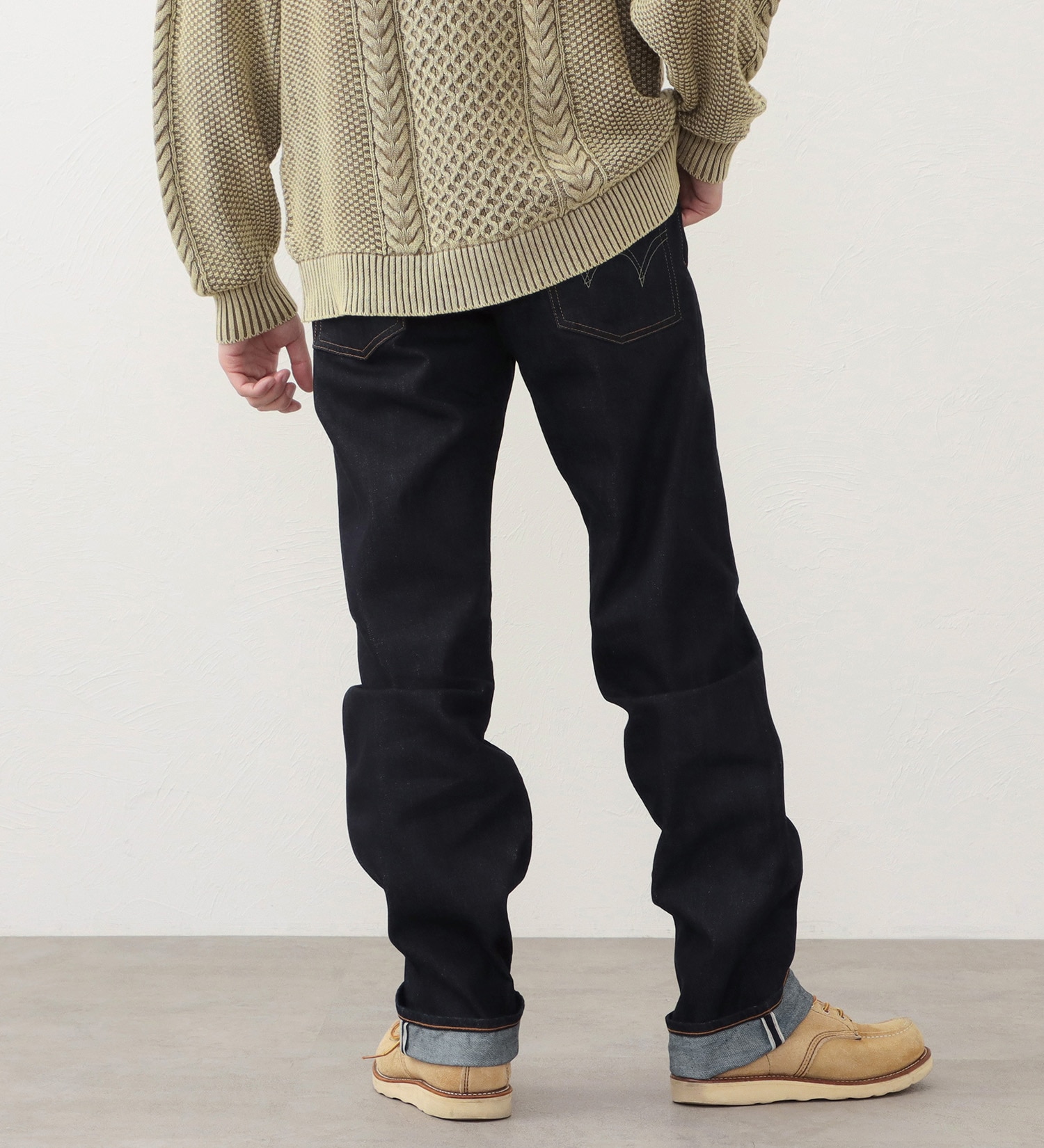 EDWIN(エドウイン)のSEN ネイティブオーセンティック ストレートデニムパンツ|パンツ/デニム / ジーンズパンツ/メンズ|インディゴブルー