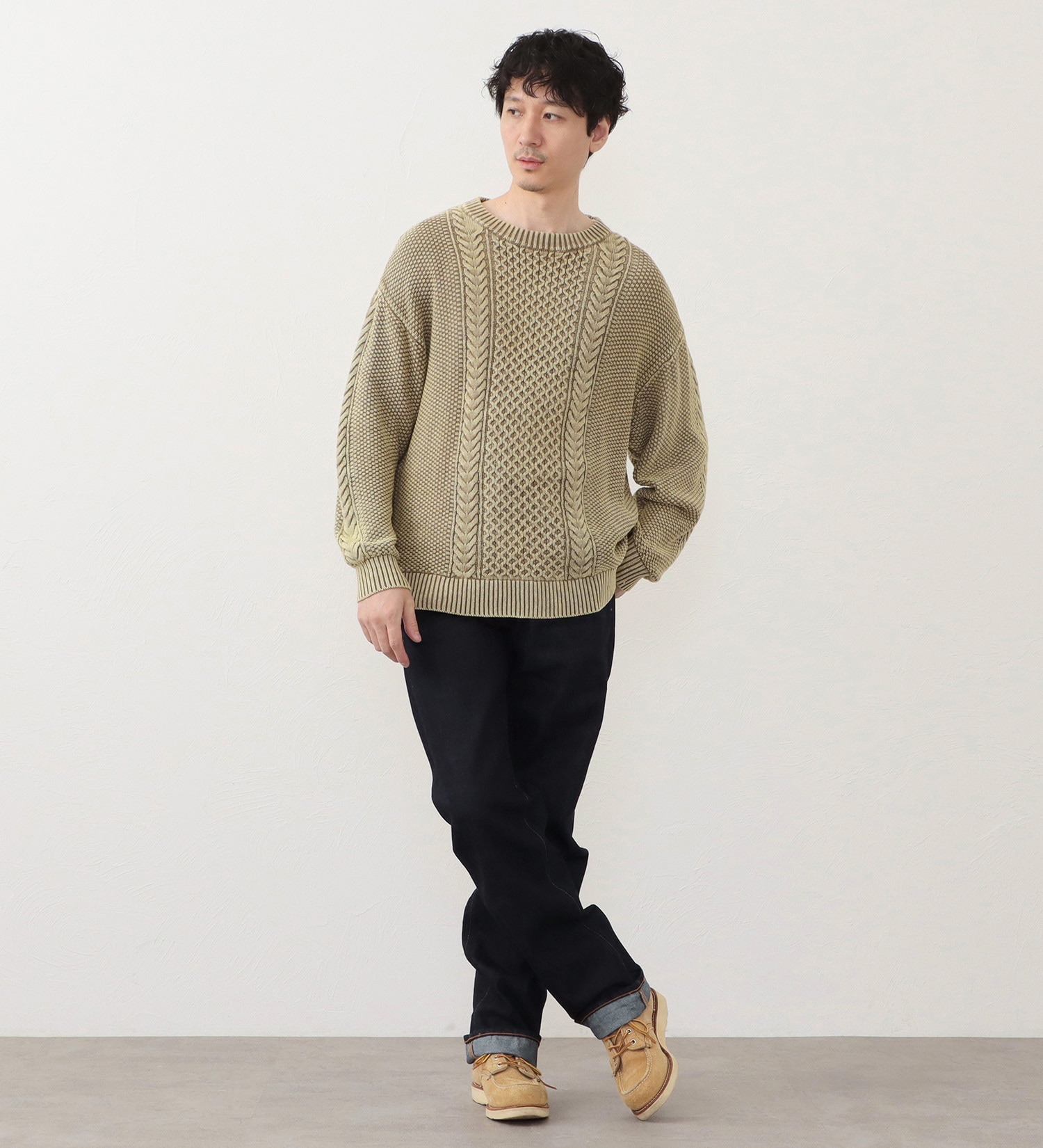 EDWIN(エドウイン)のSEN ネイティブオーセンティック ストレートデニムパンツ|パンツ/デニム / ジーンズパンツ/メンズ|インディゴブルー