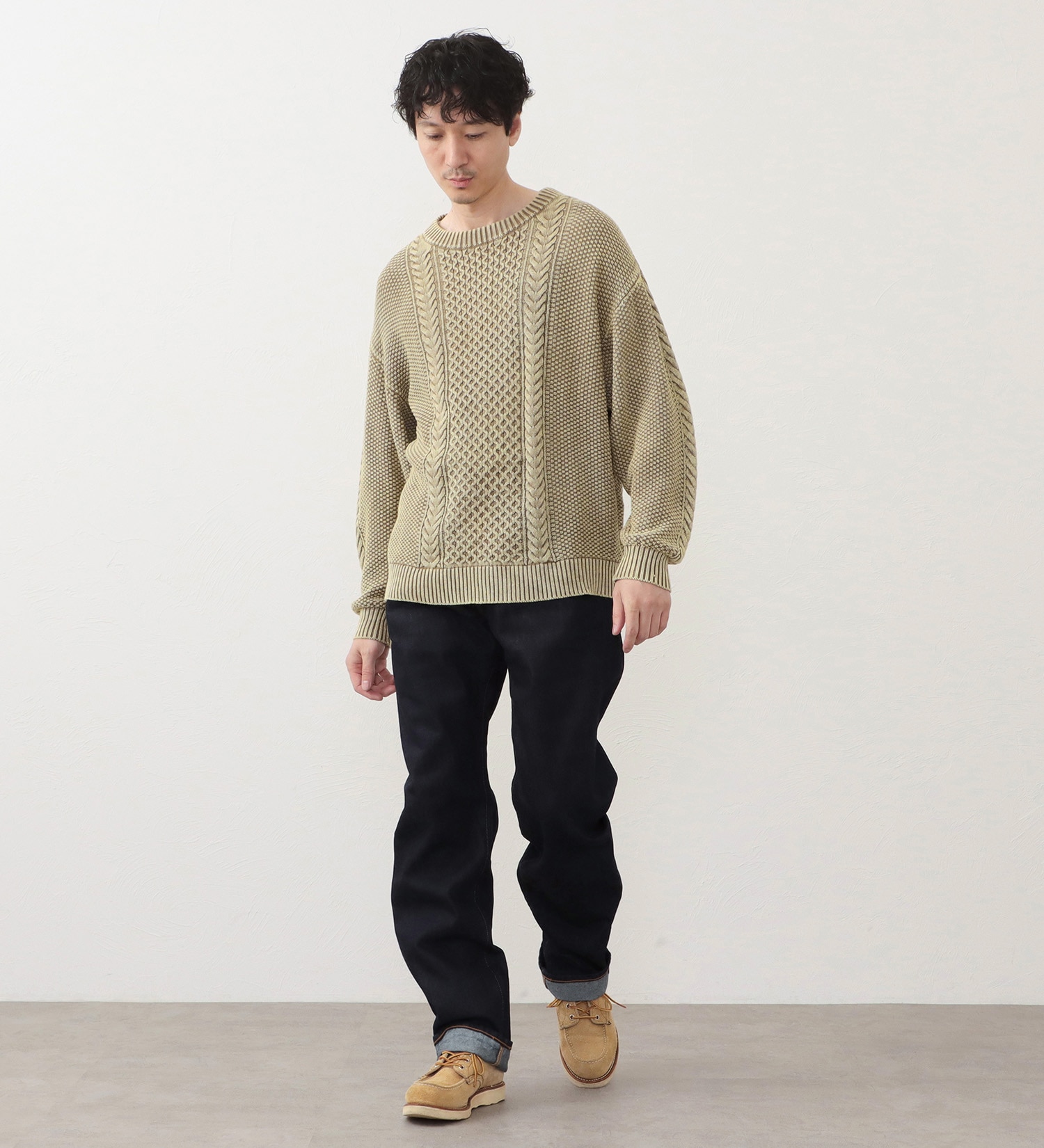EDWIN(エドウイン)のSEN ネイティブオーセンティック ストレートデニムパンツ|パンツ/デニム / ジーンズパンツ/メンズ|インディゴブルー