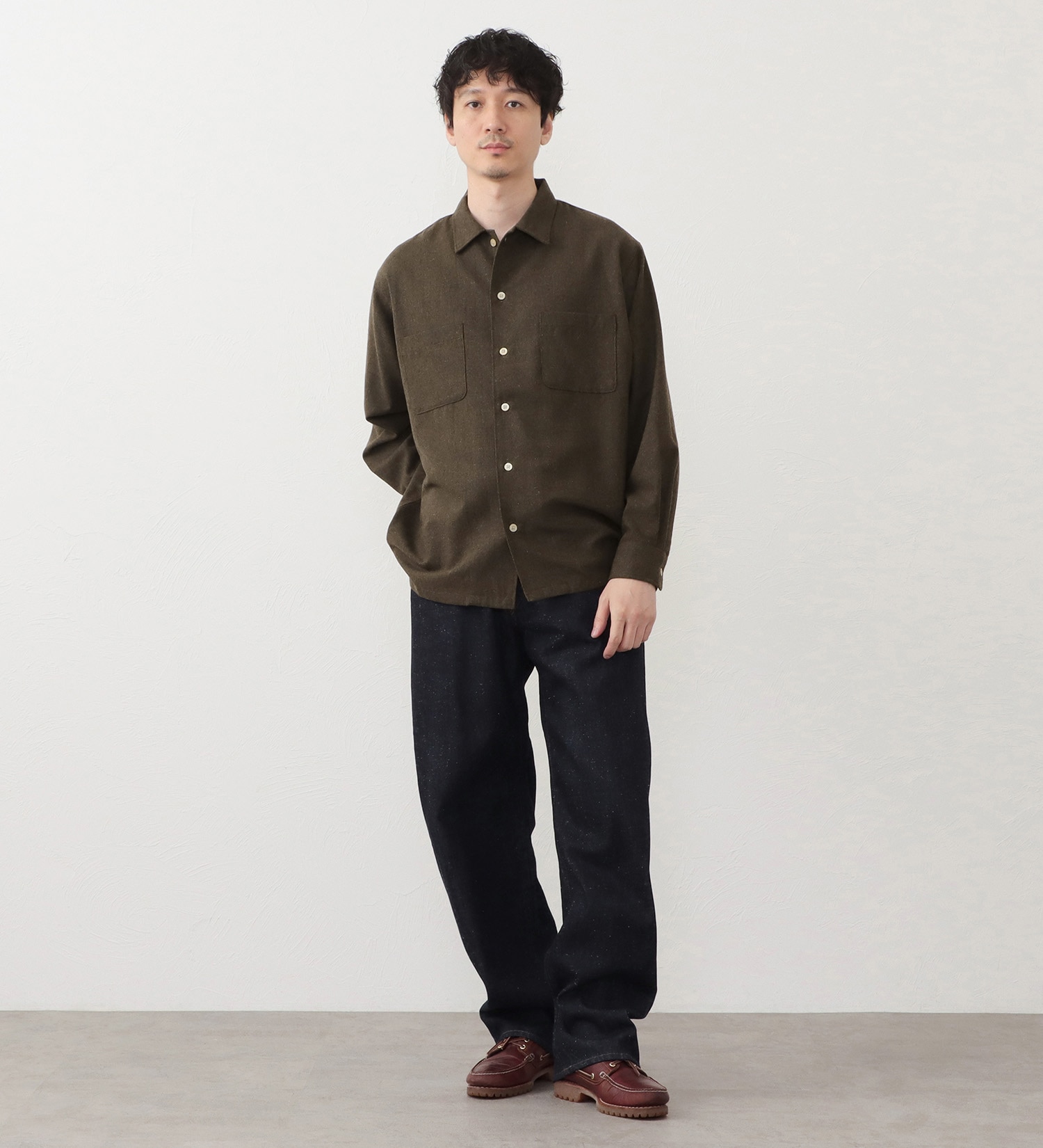 EDWIN(エドウイン)のSEN ラギッド ヴィンテージルーズデニムパンツ|パンツ/デニム / ジーンズパンツ/メンズ|インディゴブルー
