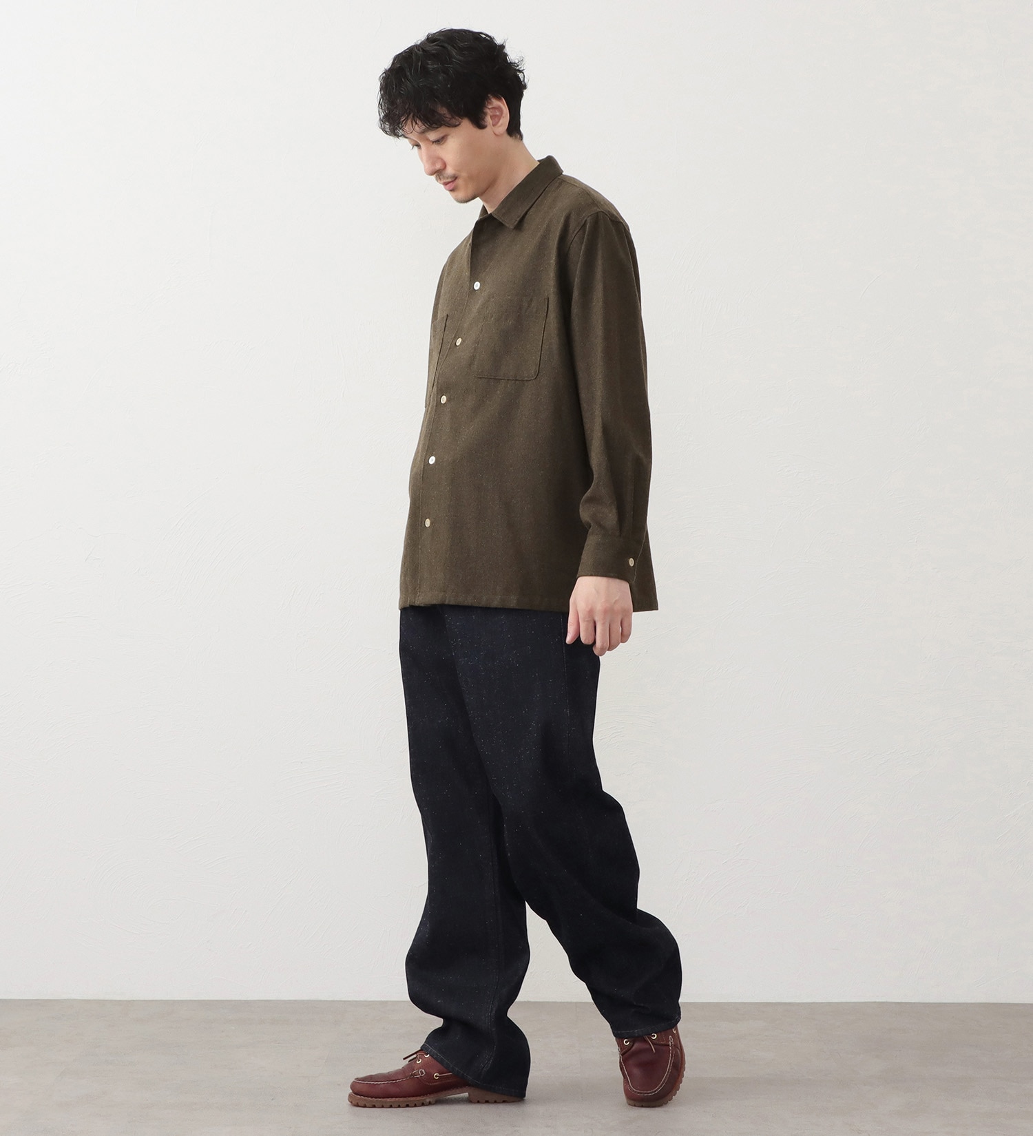 EDWIN(エドウイン)のSEN ラギッド ヴィンテージルーズデニムパンツ|パンツ/デニム / ジーンズパンツ/メンズ|インディゴブルー