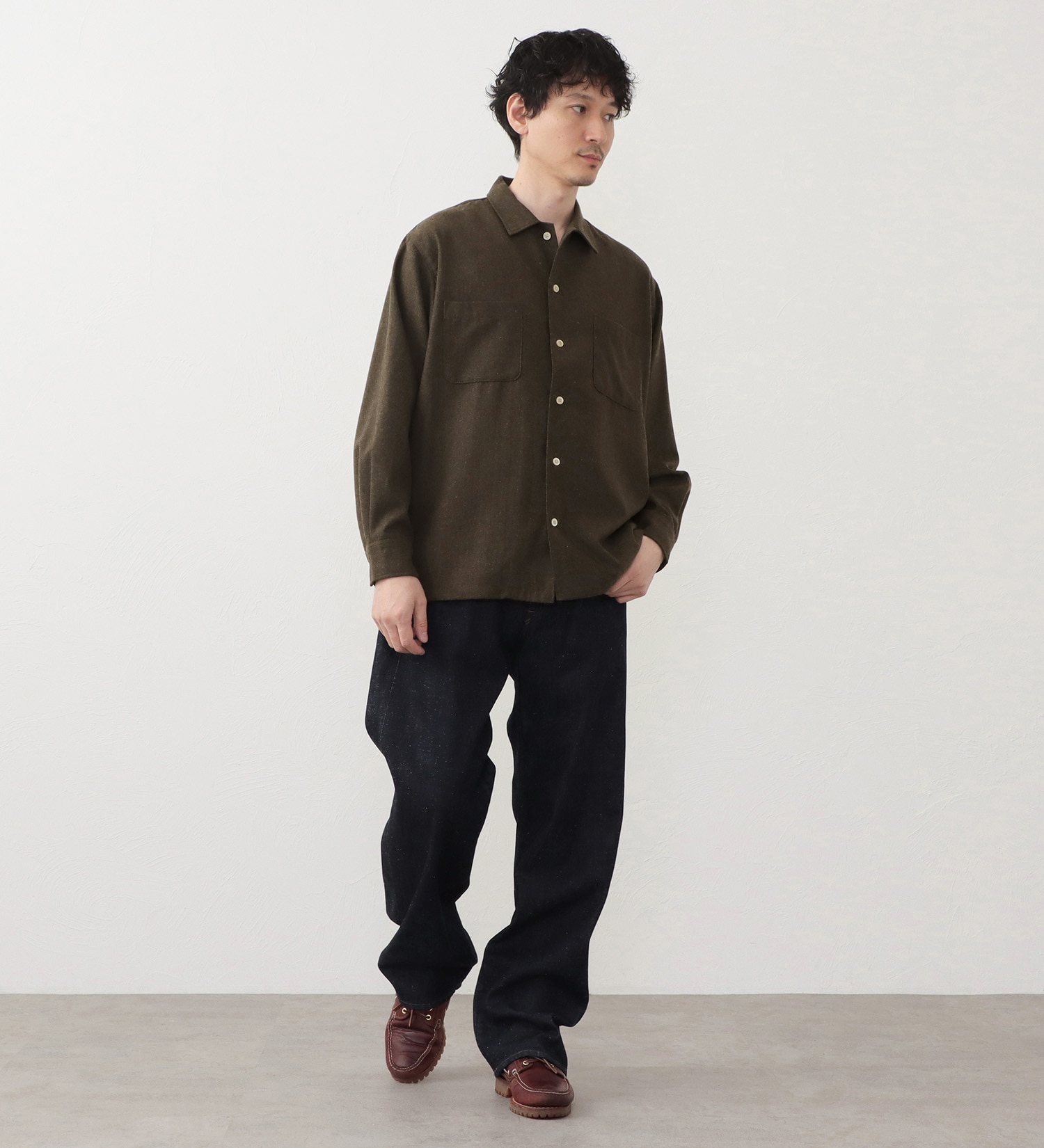 EDWIN(エドウイン)のSEN ラギッド ヴィンテージルーズデニムパンツ|パンツ/デニム / ジーンズパンツ/メンズ|インディゴブルー