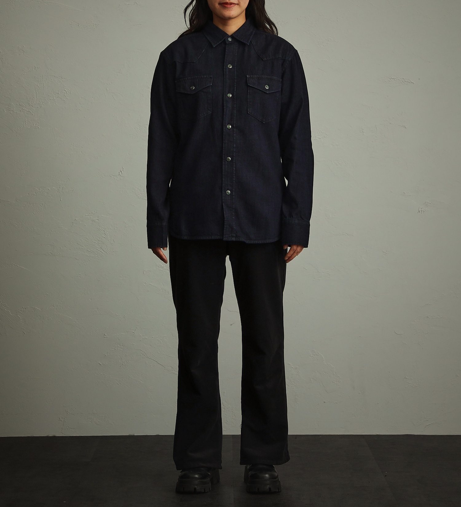 EDWIN(エドウイン)の【予約】【ELDEN RING×EDWIN】Denim Shirt|トップス/シャツ/ブラウス/メンズ|インディゴブルー