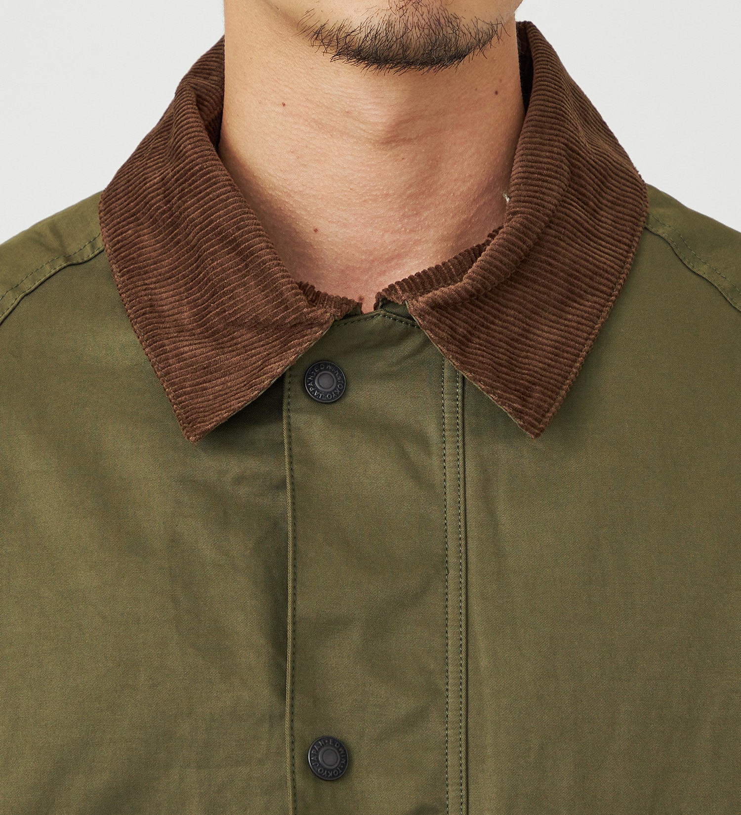 EDWIN(エドウイン)の【試着対象】ワークジャケット 中綿入り|ジャケット/アウター/カバーオール/メンズ|オリーブ