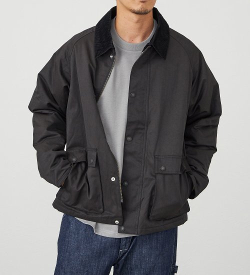 EDWIN(エドウイン)の【試着対象】ワークジャケット 中綿入り|ジャケット/アウター/カバーオール/メンズ|ブラック