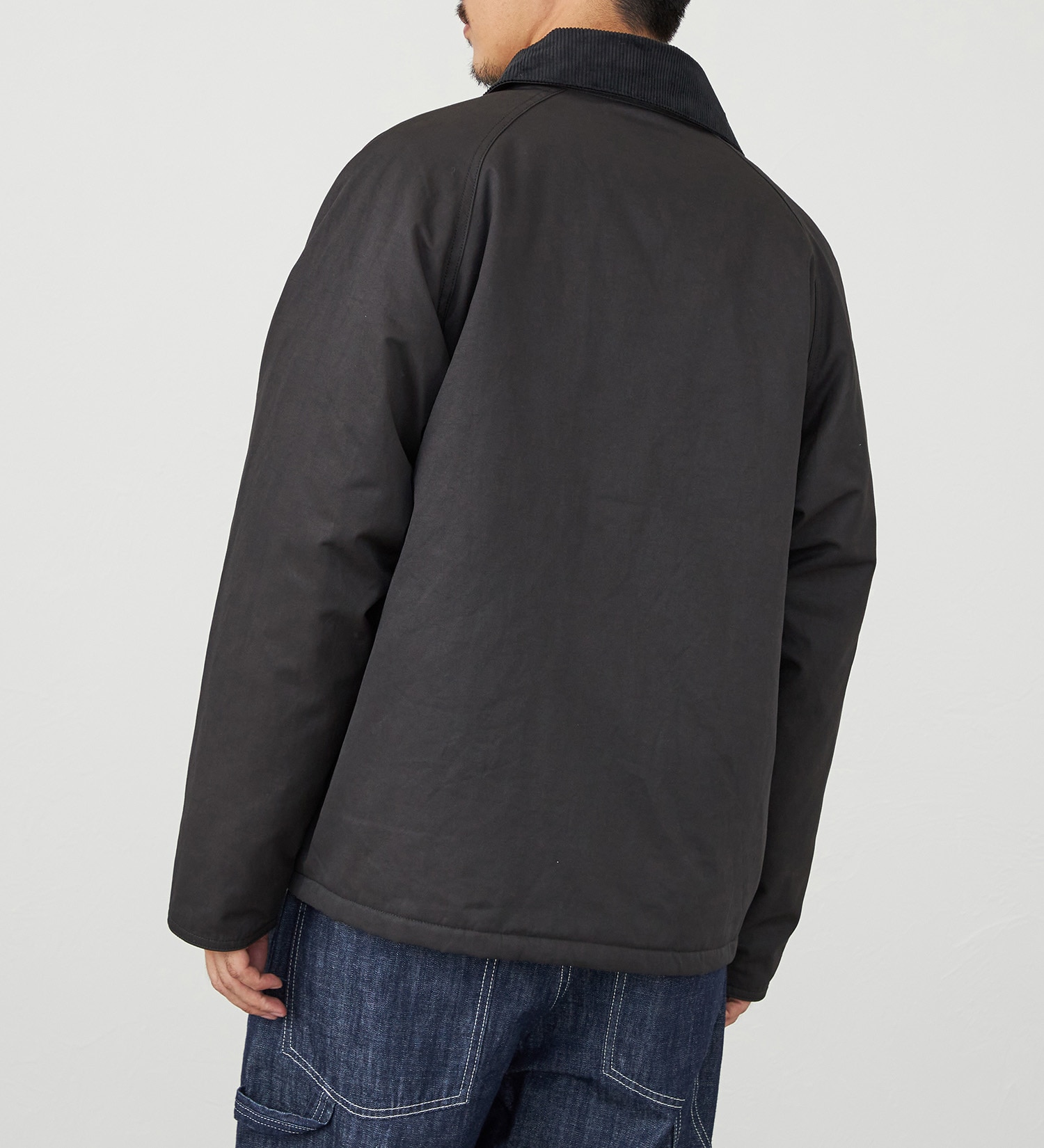 EDWIN(エドウイン)の【試着対象】ワークジャケット 中綿入り|ジャケット/アウター/カバーオール/メンズ|ブラック