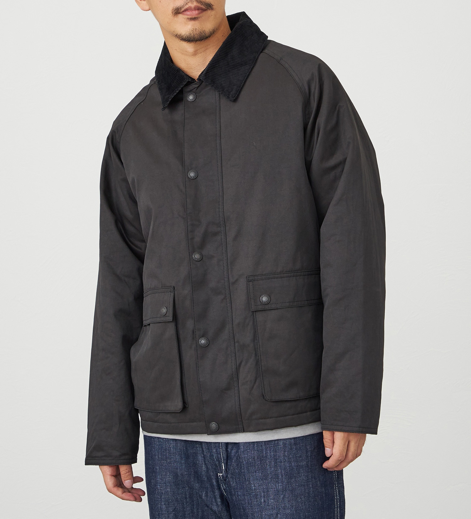 EDWIN(エドウイン)の【試着対象】ワークジャケット 中綿入り|ジャケット/アウター/カバーオール/メンズ|ブラック