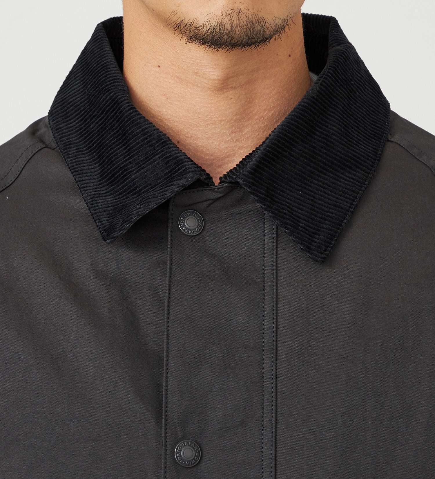 EDWIN(エドウイン)の【試着対象】ワークジャケット 中綿入り|ジャケット/アウター/カバーオール/メンズ|ブラック