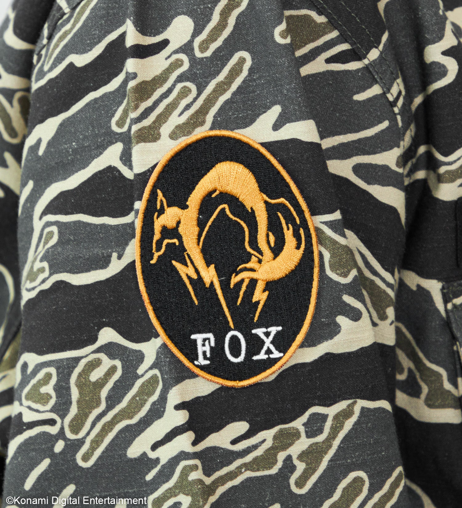 EDWIN(エドウイン)の【予約】【METAL GEAR SOLID Δ × EDWIN】TIGER STRIPE SHIRTS|トップス/シャツ/ブラウス/メンズ|アーミー