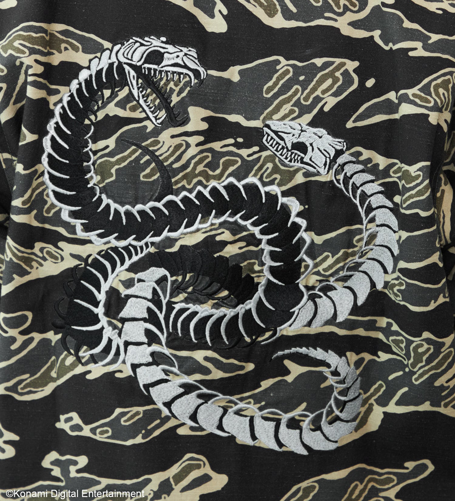 EDWIN(エドウイン)の【予約】【METAL GEAR SOLID Δ × EDWIN】TIGER STRIPE SHIRTS|トップス/シャツ/ブラウス/メンズ|アーミー