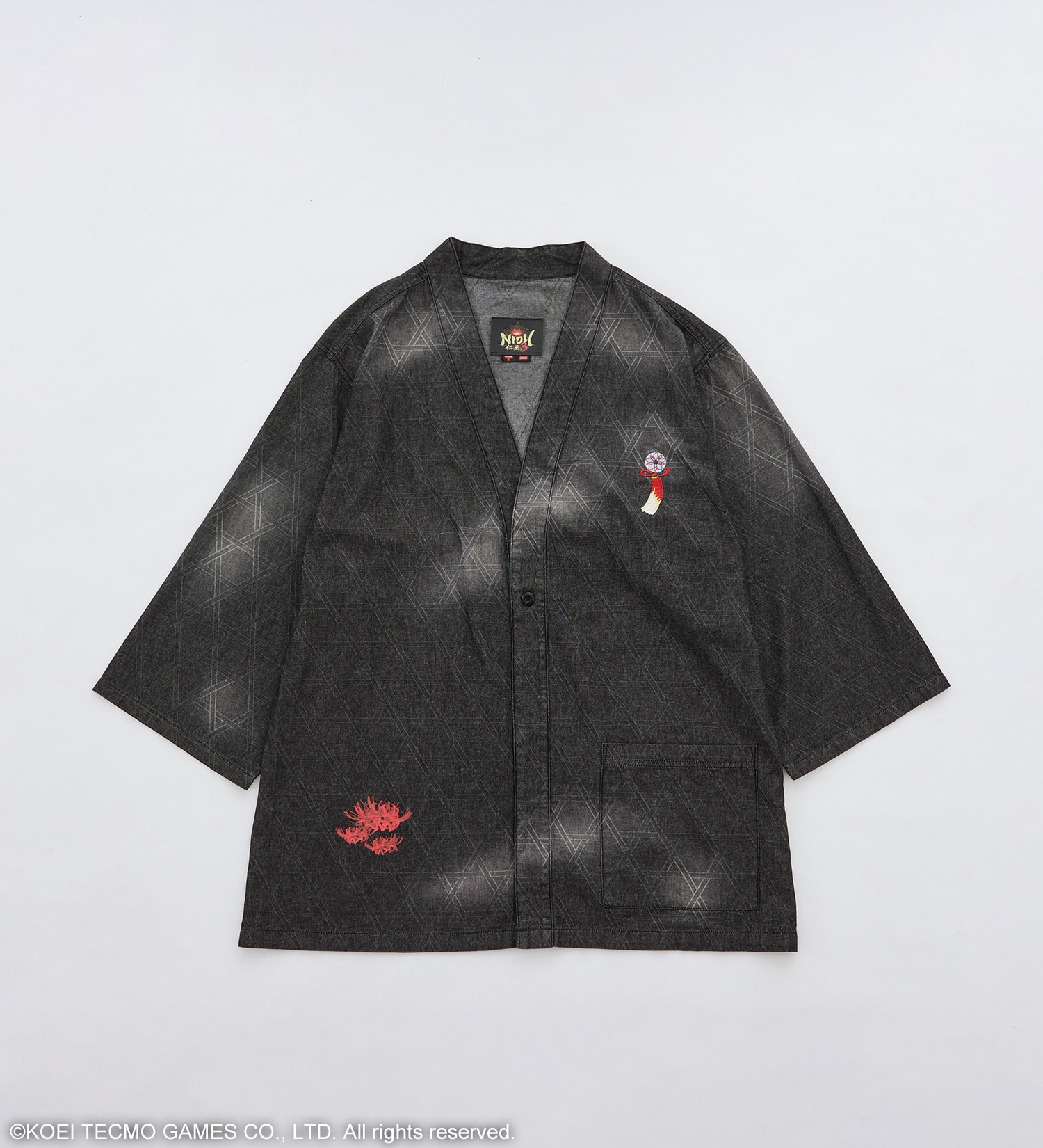 EDWIN(エドウイン)の【仁王3 × EDWIN】SAMUE JACKET|トップス/その他トップス/メンズ|ブラックデニム