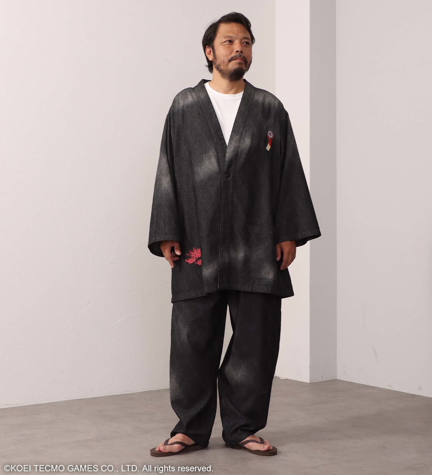 EDWIN(エドウイン)の【仁王3 × EDWIN】SAMUE JACKET|トップス/その他トップス/メンズ|ブラックデニム