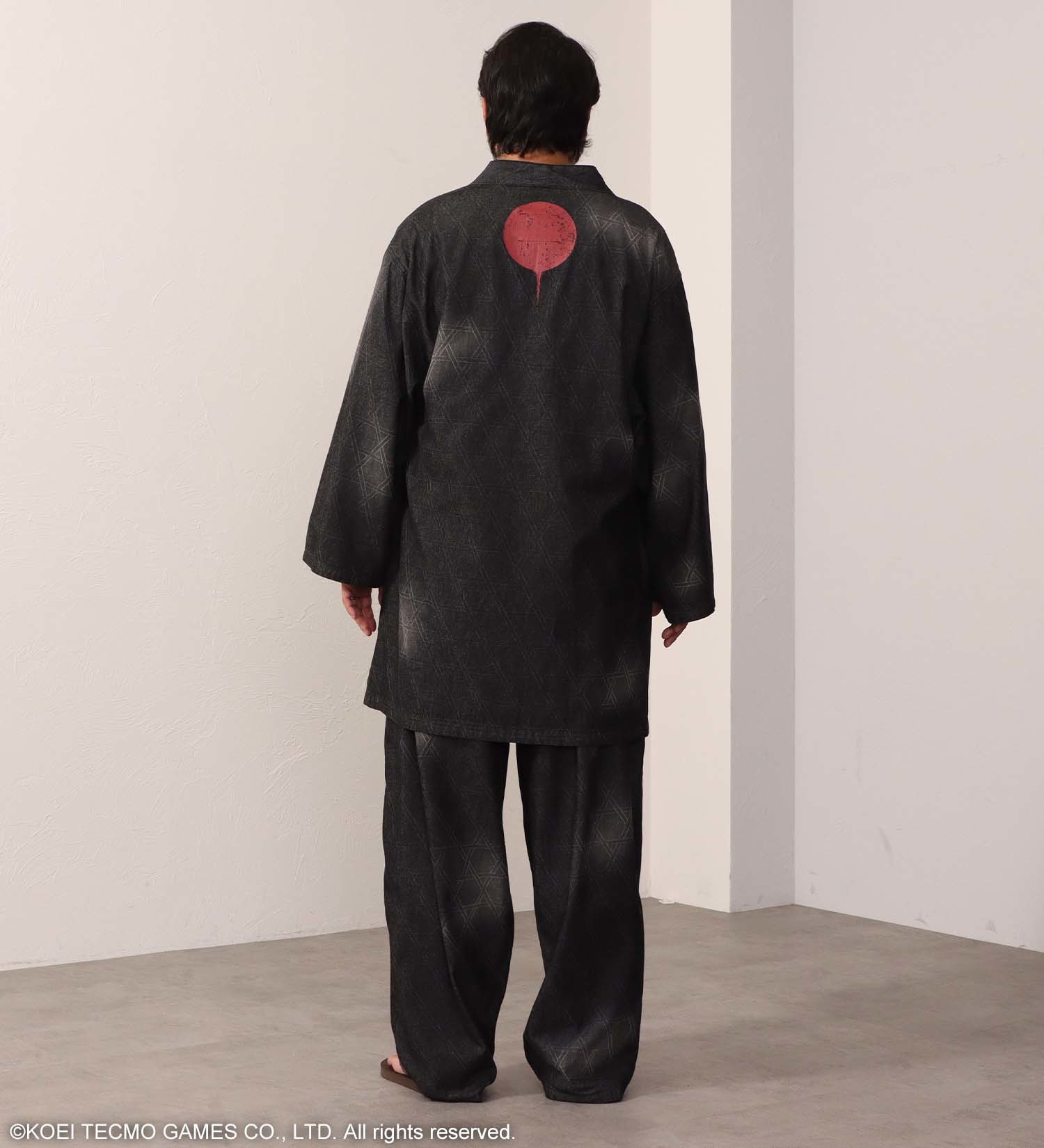 EDWIN(エドウイン)の【仁王3 × EDWIN】SAMUE JACKET|トップス/その他トップス/メンズ|ブラックデニム