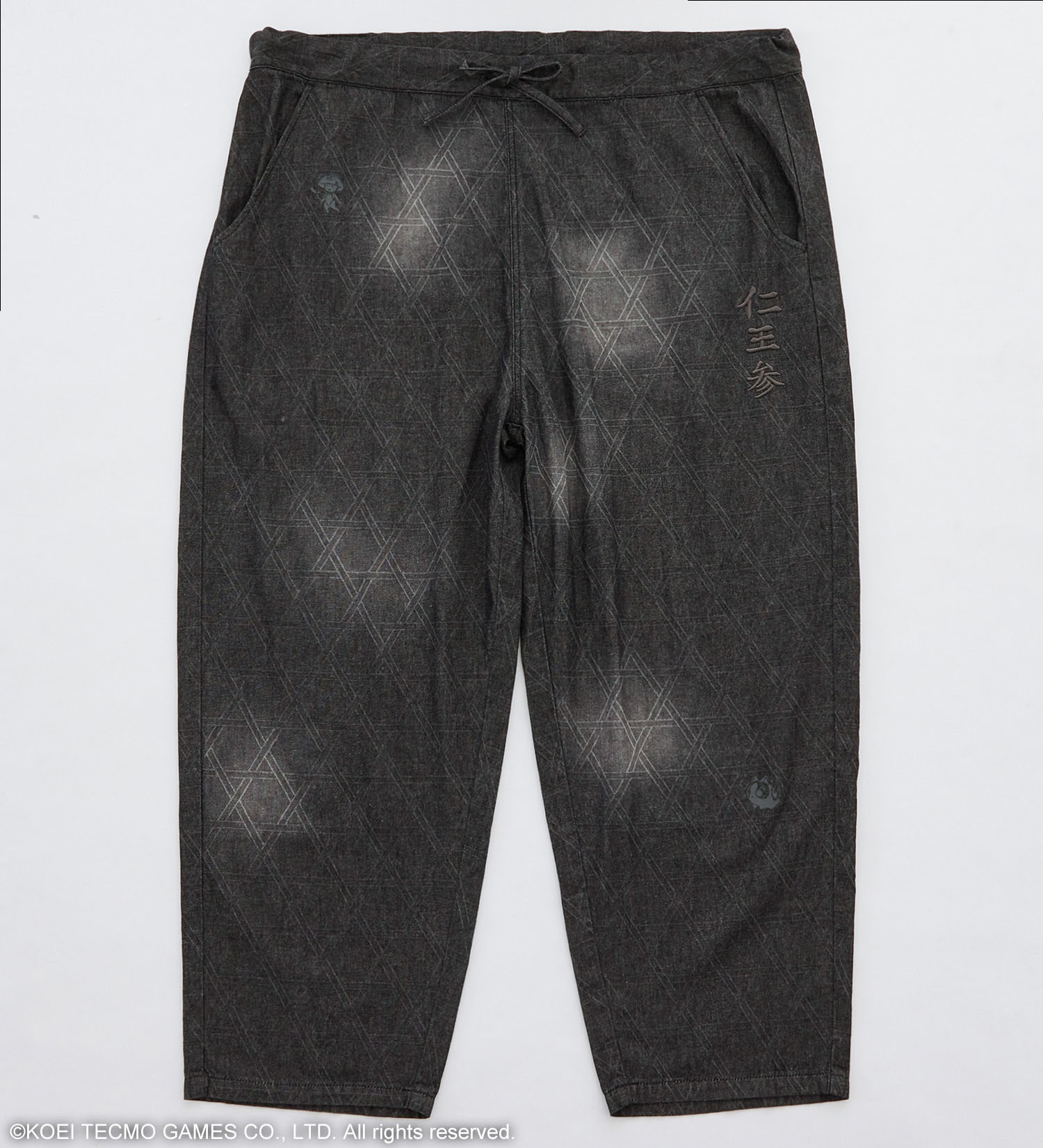 EDWIN(エドウイン)の【仁王3 × EDWIN】SAMUE PANTS|パンツ/パンツ/メンズ|ブラックデニム