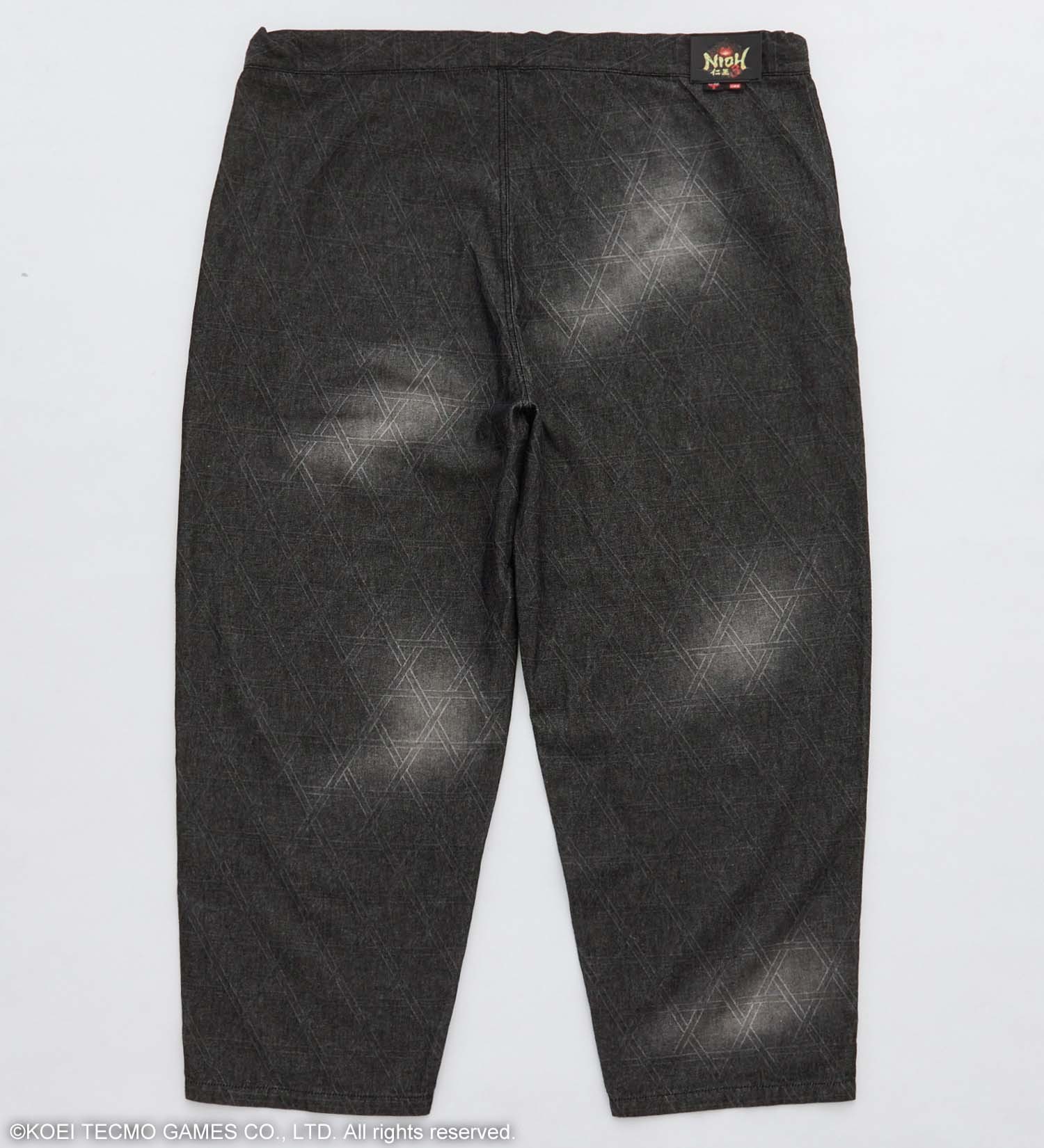 EDWIN(エドウイン)の【仁王3 × EDWIN】SAMUE PANTS|パンツ/パンツ/メンズ|ブラックデニム