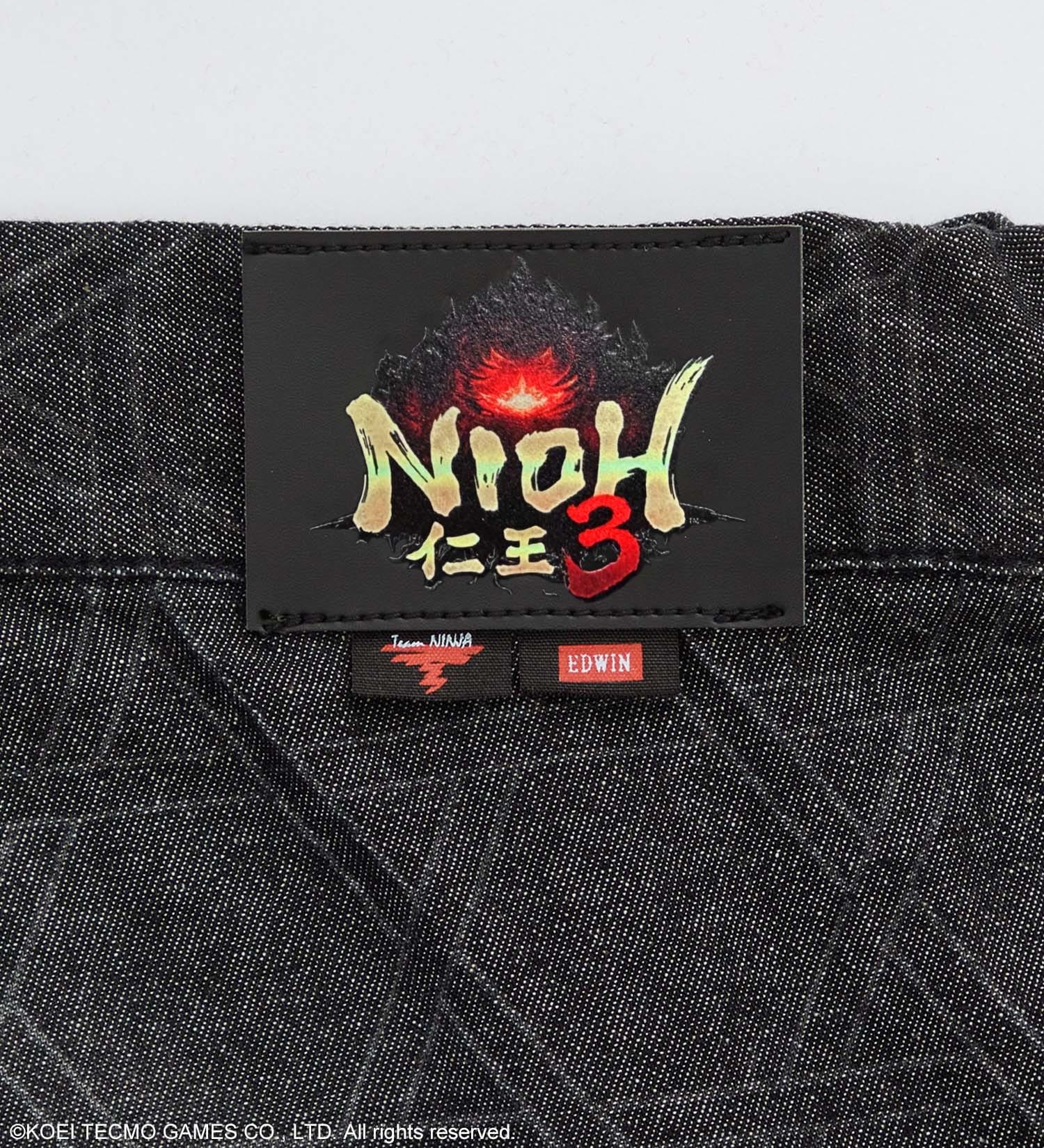 EDWIN(エドウイン)の【仁王3 × EDWIN】SAMUE PANTS|パンツ/パンツ/メンズ|ブラックデニム