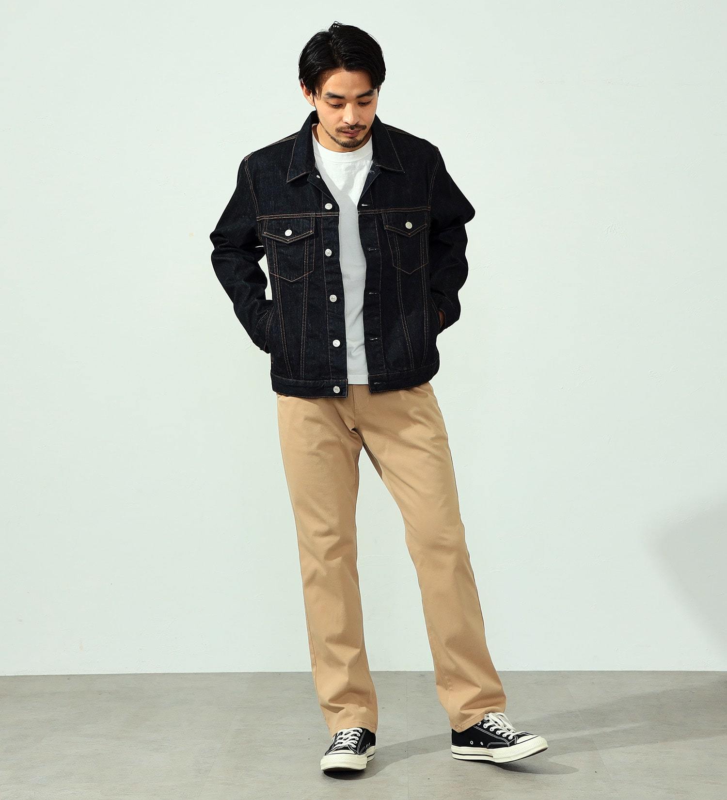 EDWIN(エドウイン)の【GW SALE】【WEB限定】デニムジャケット Gジャン|ジャケット/アウター/デニムジャケット/メンズ|インディゴブルー