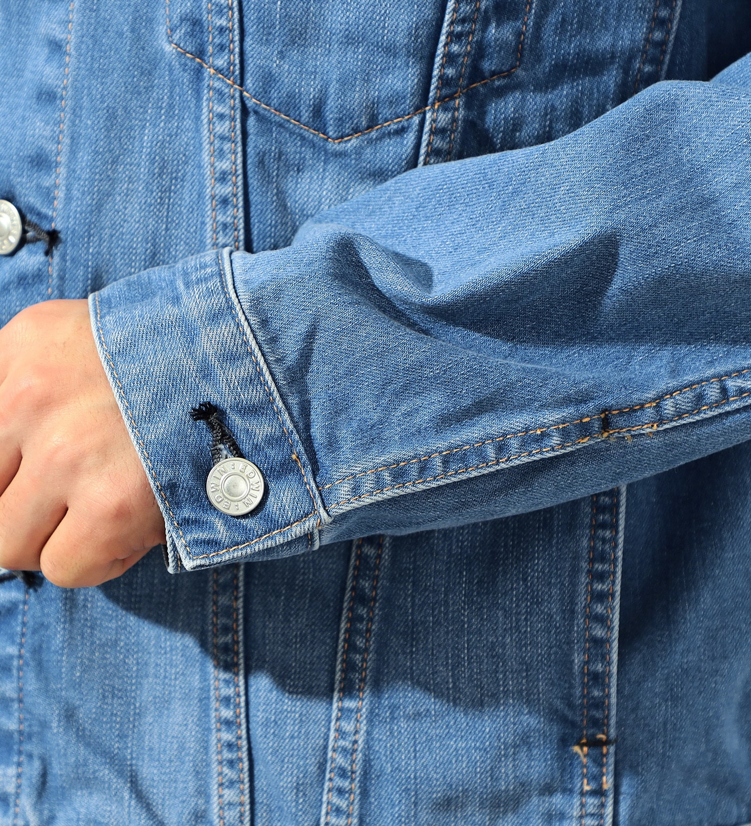 EDWIN(エドウイン)のデニムジャケット Gジャン|ジャケット/アウター/デニムジャケット/メンズ|淡色ブルー
