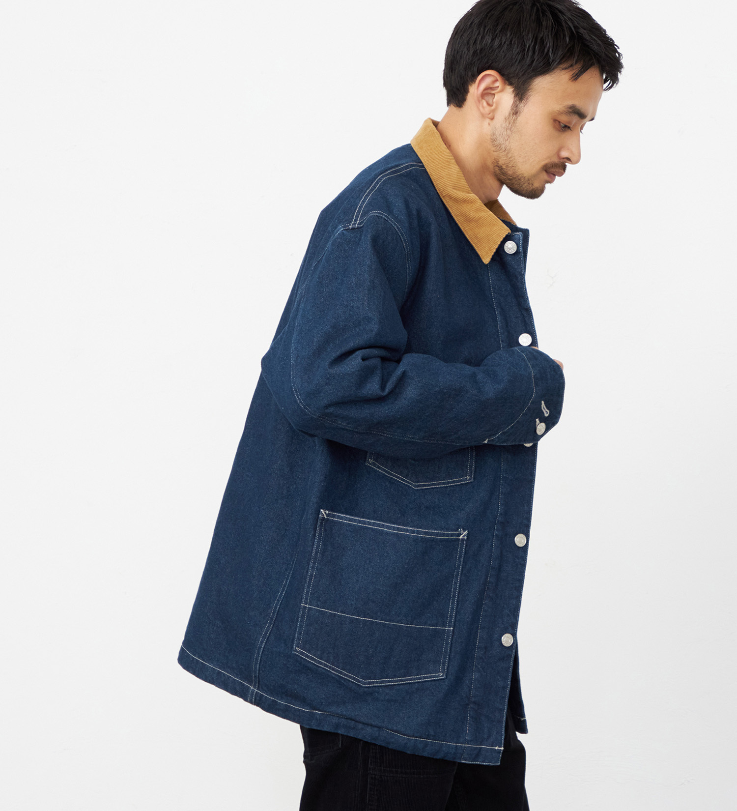 EDWIN(エドウイン)のカバーオール デニムジャケット ブランケット|ジャケット/アウター/デニムジャケット/メンズ|インディゴブルー