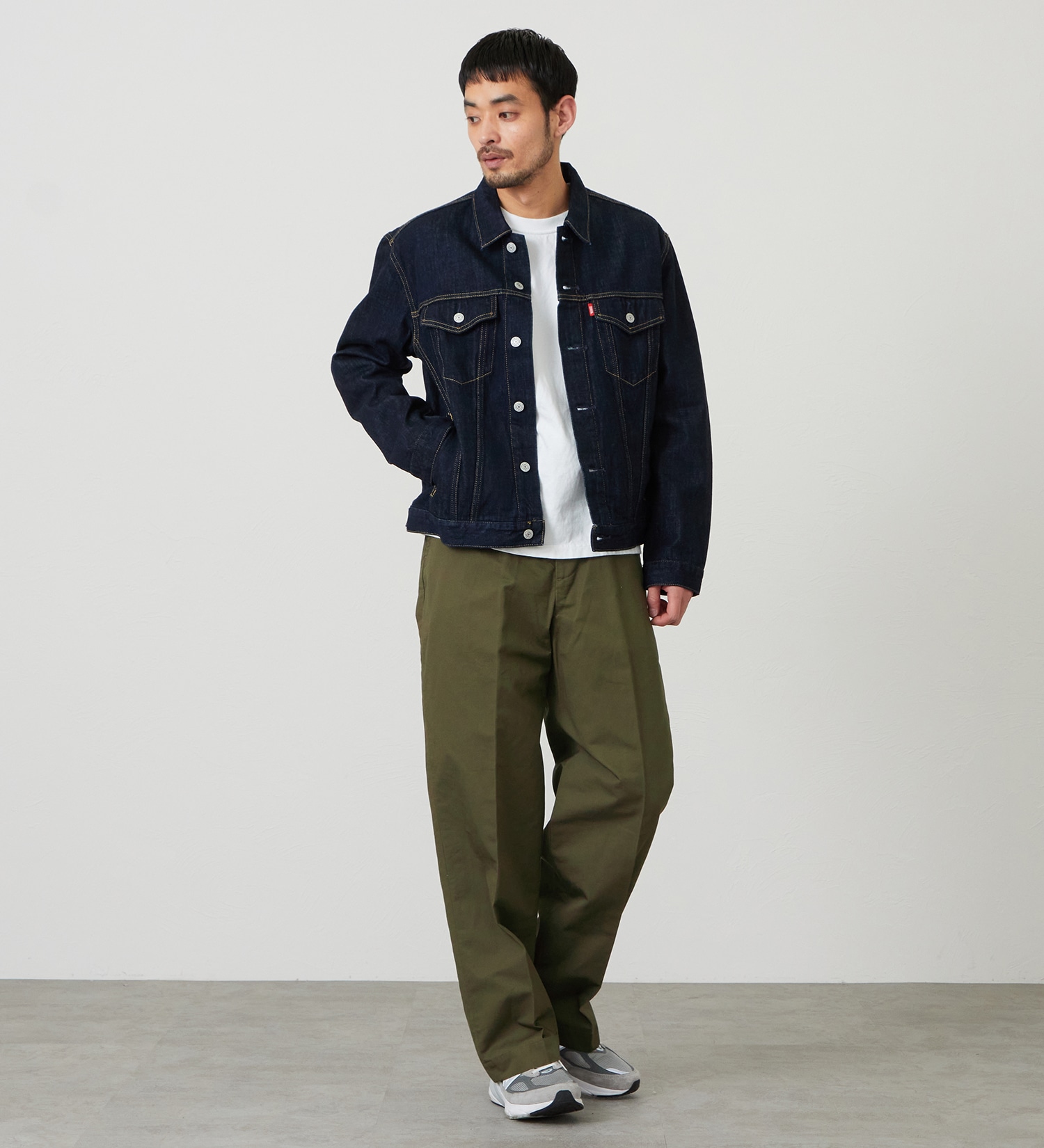 EDWIN(エドウイン)の【試着対象】デニムジャケット Gジャン|ジャケット/アウター/デニムジャケット/メンズ|インディゴブルー