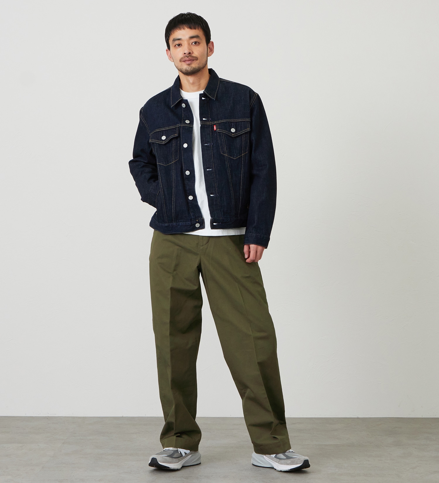 EDWIN(エドウイン)の【試着対象】デニムジャケット Gジャン|ジャケット/アウター/デニムジャケット/メンズ|インディゴブルー