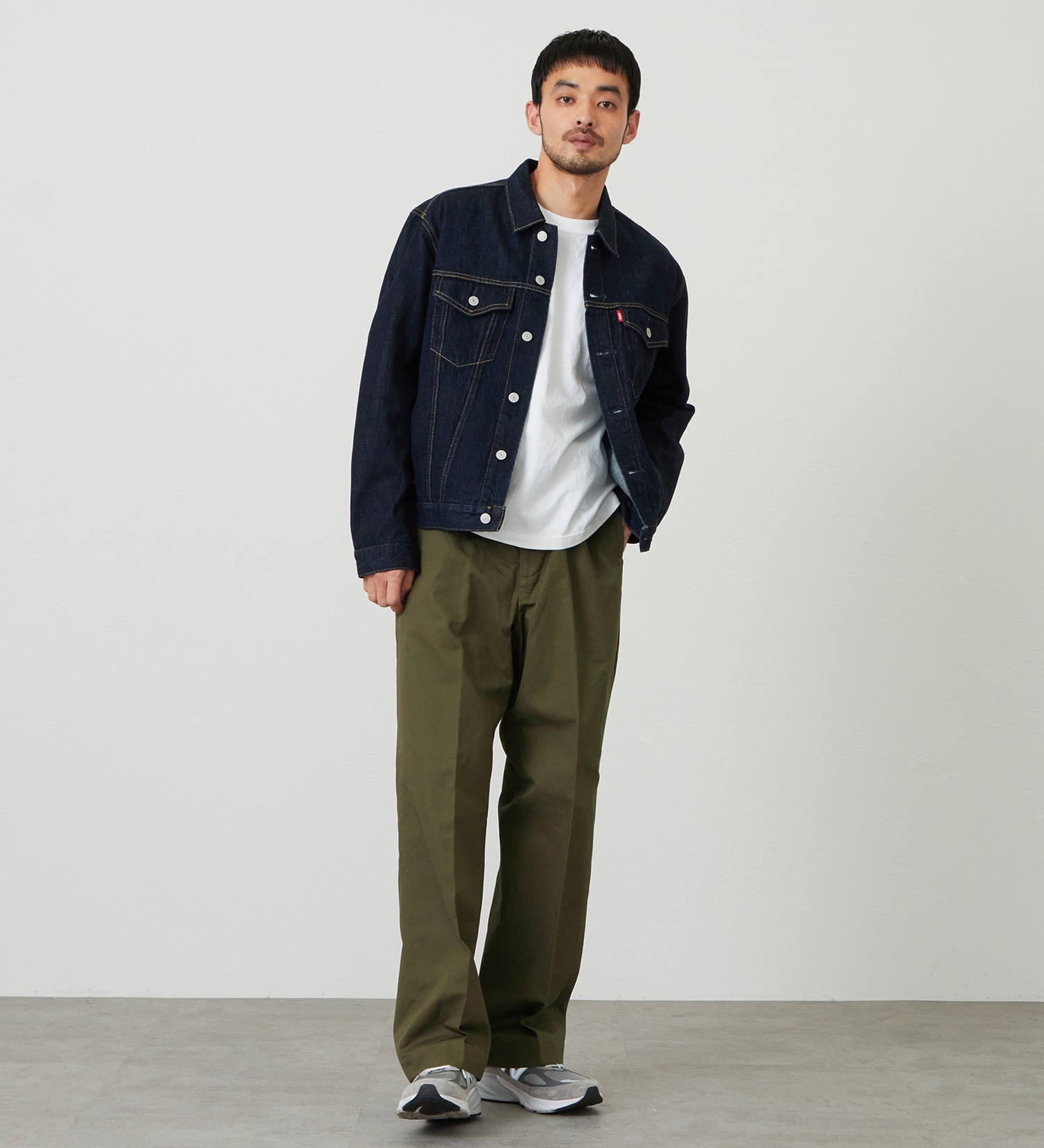 EDWIN(エドウイン)の【試着対象】デニムジャケット Gジャン|ジャケット/アウター/デニムジャケット/メンズ|インディゴブルー