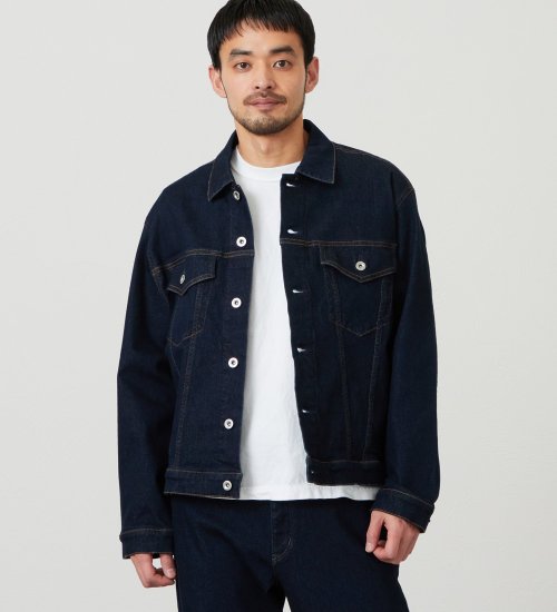 【試着対象】ジャージーズ デニムジャケット Gジャン ストレッチ セットアップ