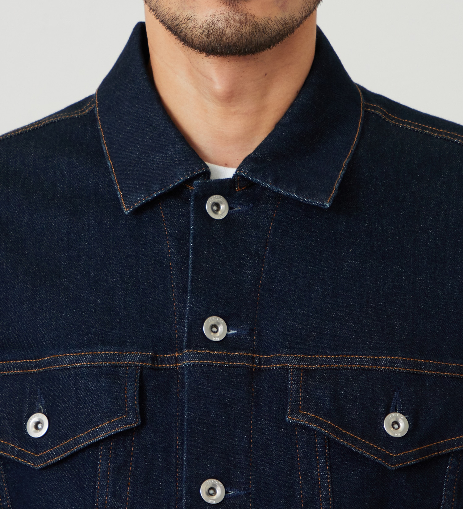 EDWIN(エドウイン)の【試着対象】ジャージーズ デニムジャケット Gジャン ストレッチ セットアップ|ジャケット/アウター/デニムジャケット/メンズ|インディゴブルー