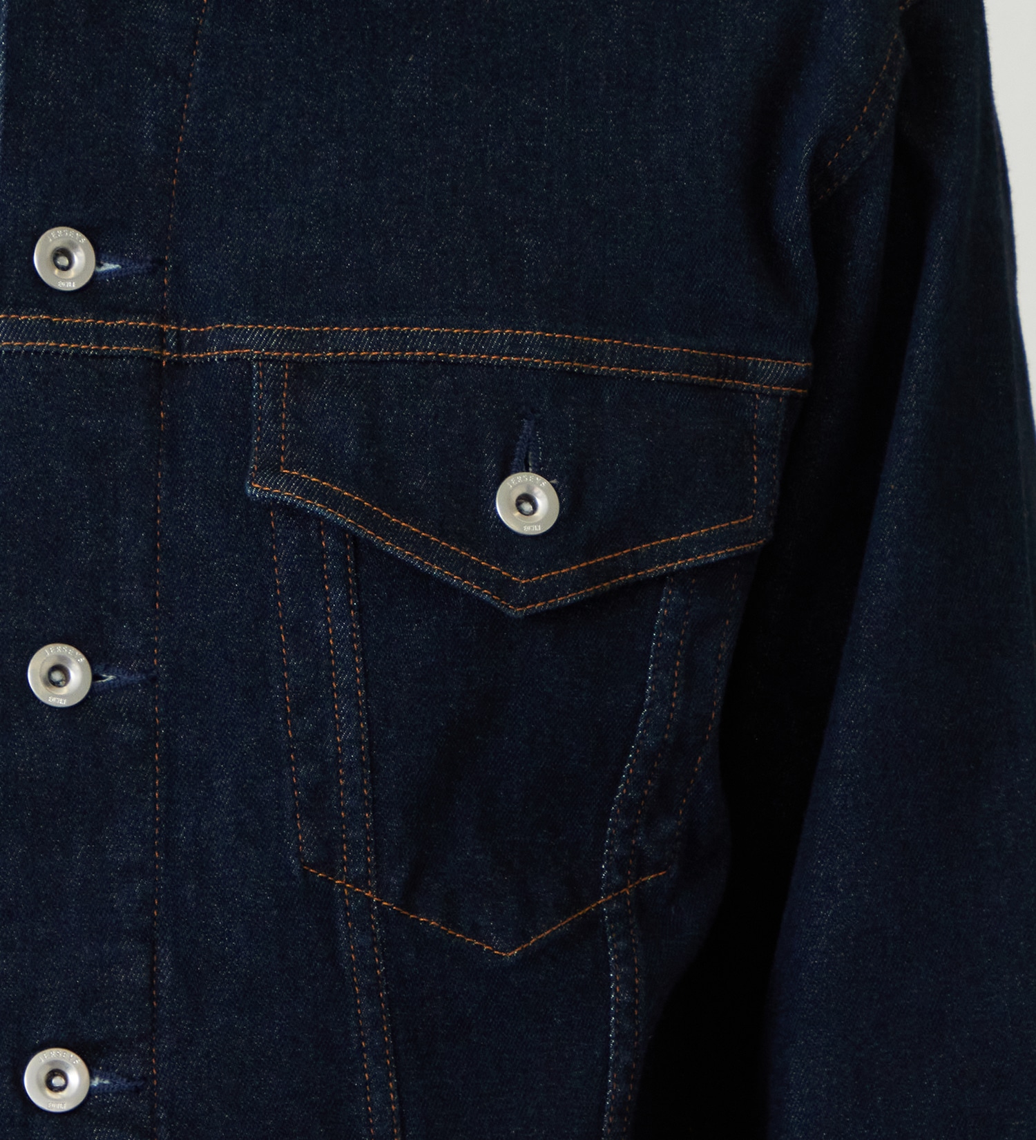 EDWIN(エドウイン)の【試着対象】ジャージーズ デニムジャケット Gジャン ストレッチ セットアップ|ジャケット/アウター/デニムジャケット/メンズ|インディゴブルー