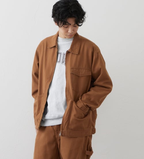 ZIP UP ワークジャケット