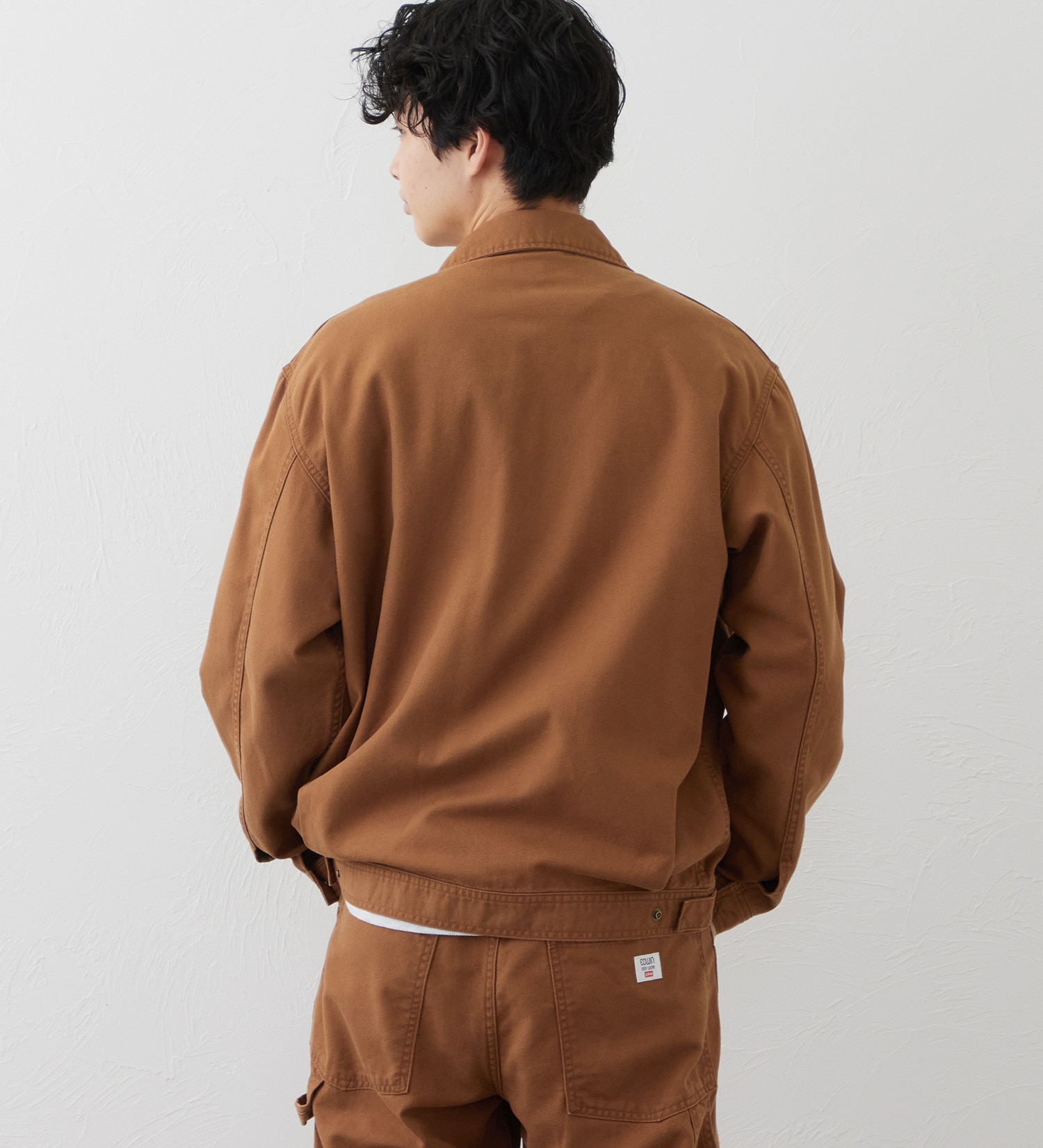 EDWIN(エドウイン)のZIP UP ワークジャケット|ジャケット/アウター/その他アウター/メンズ|ブラウン