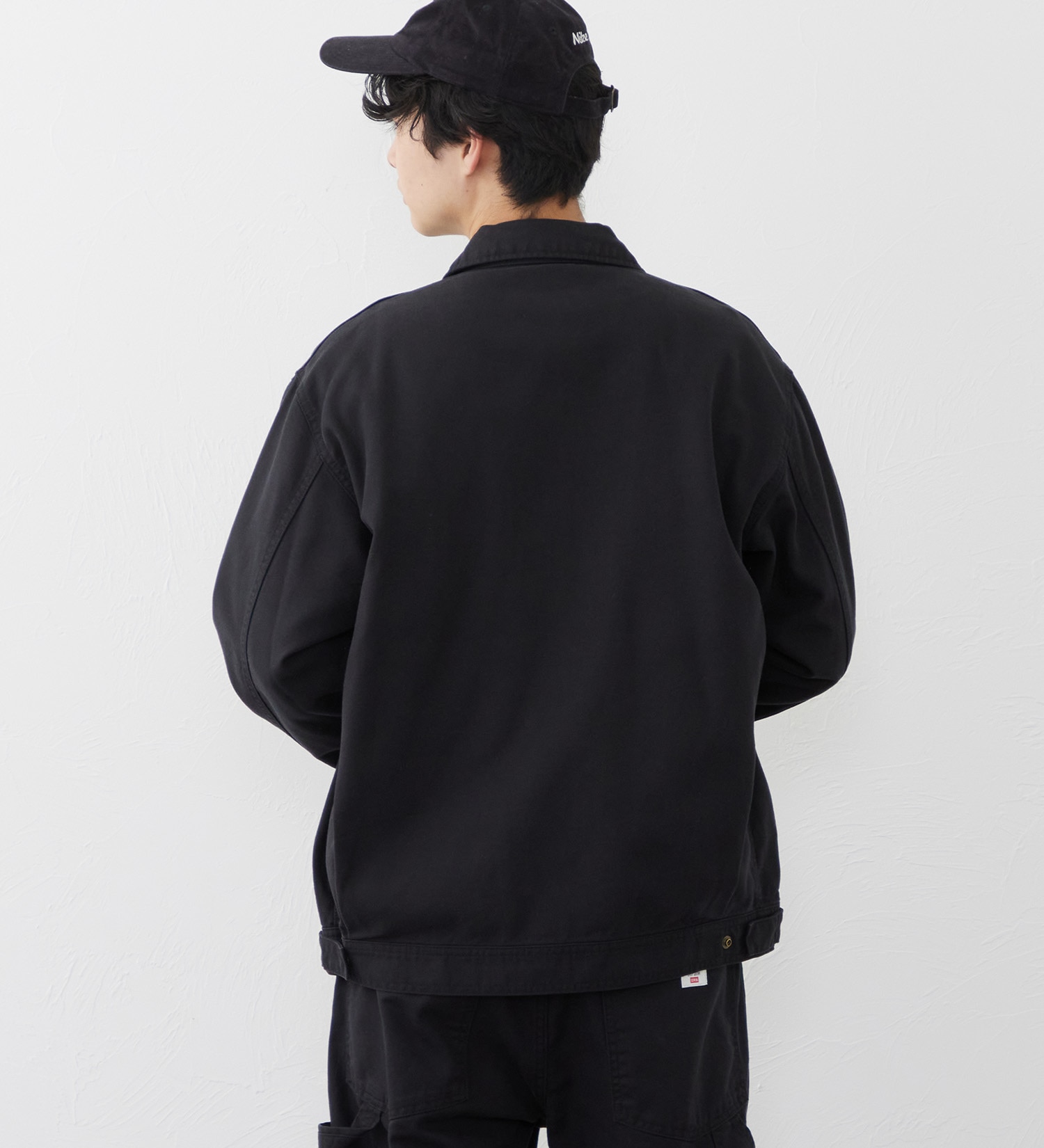 EDWIN(エドウイン)のZIP UP ワークジャケット|ジャケット/アウター/その他アウター/メンズ|ブラック