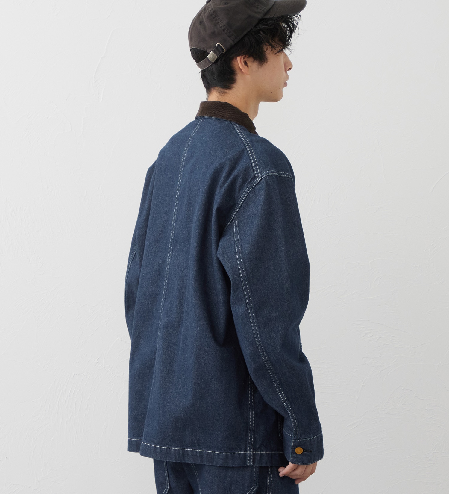 EDWIN(エドウイン)のEDWIN WORKWEAR ワークジャケット|ジャケット/アウター/デニムジャケット/メンズ|インディゴブルー