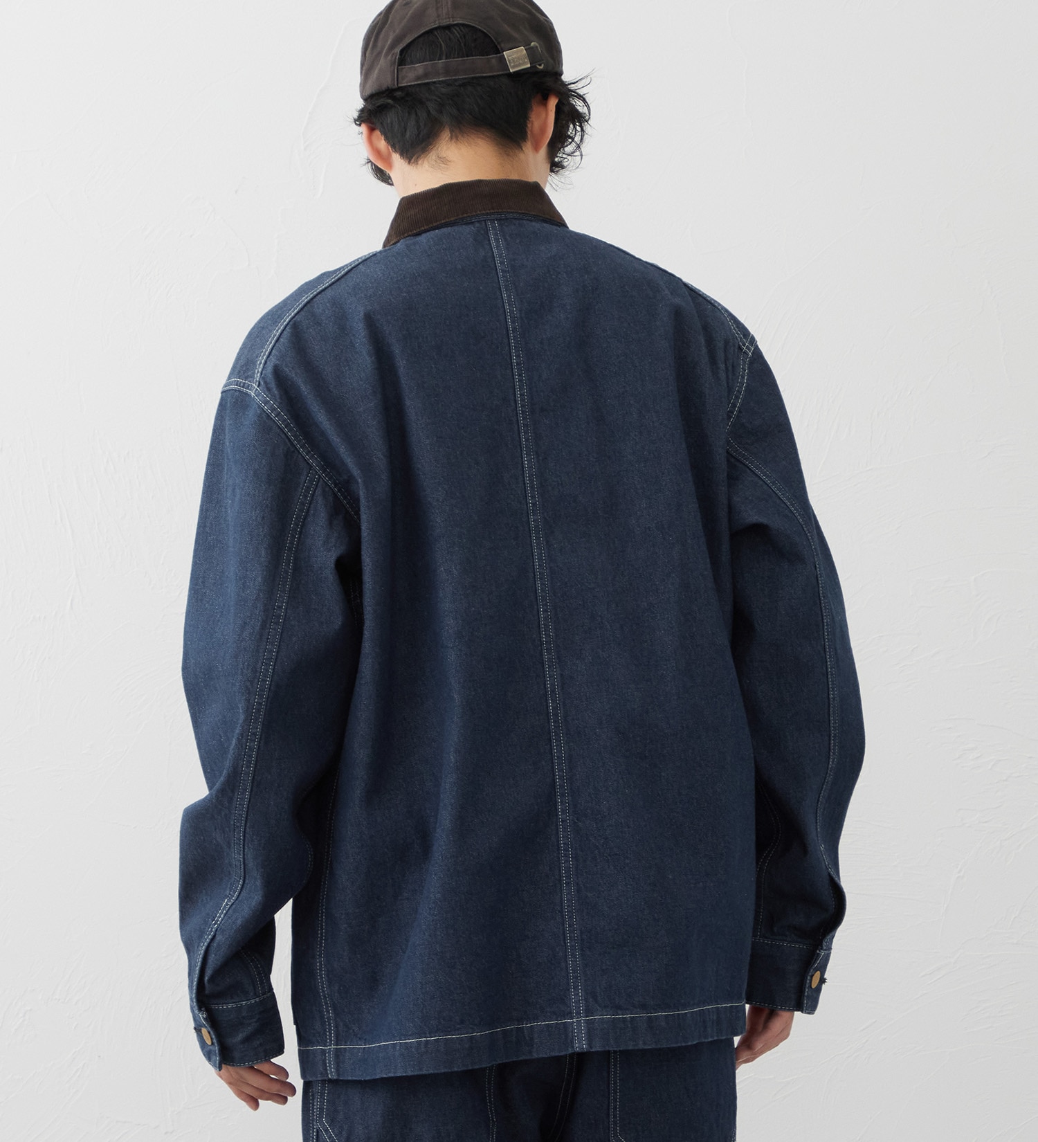 EDWIN(エドウイン)のEDWIN WORKWEAR ワークジャケット|ジャケット/アウター/デニムジャケット/メンズ|インディゴブルー