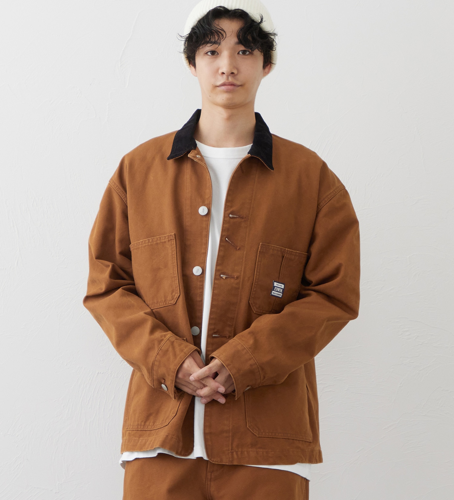 EDWIN(エドウイン)のEDWIN WORKWEAR ワークジャケット|ジャケット/アウター/その他アウター/メンズ|ブラウン