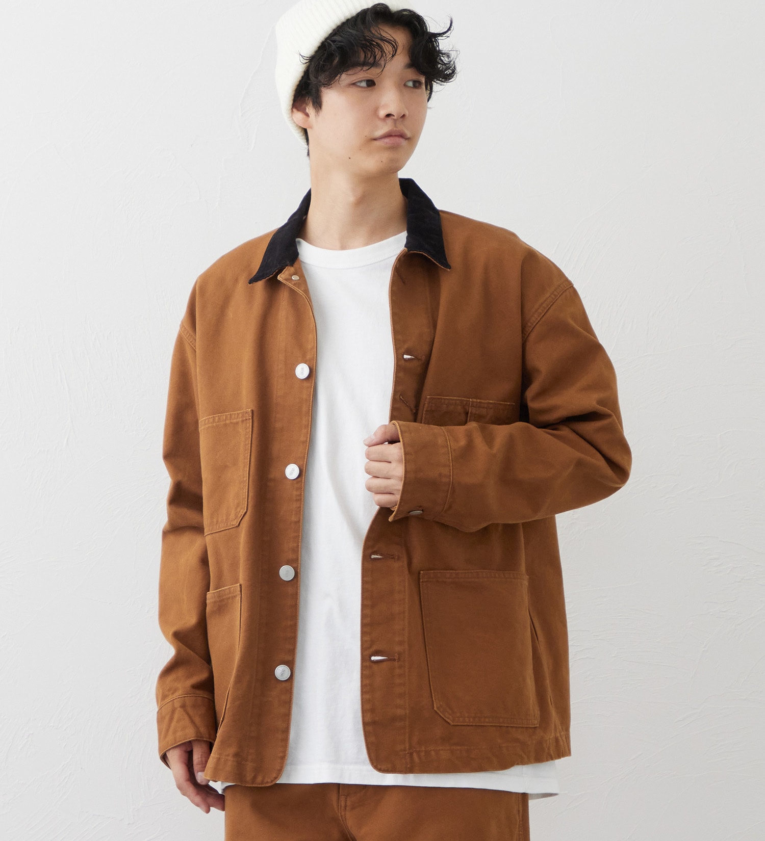 EDWIN(エドウイン)のEDWIN WORKWEAR ワークジャケット|ジャケット/アウター/その他アウター/メンズ|ブラウン