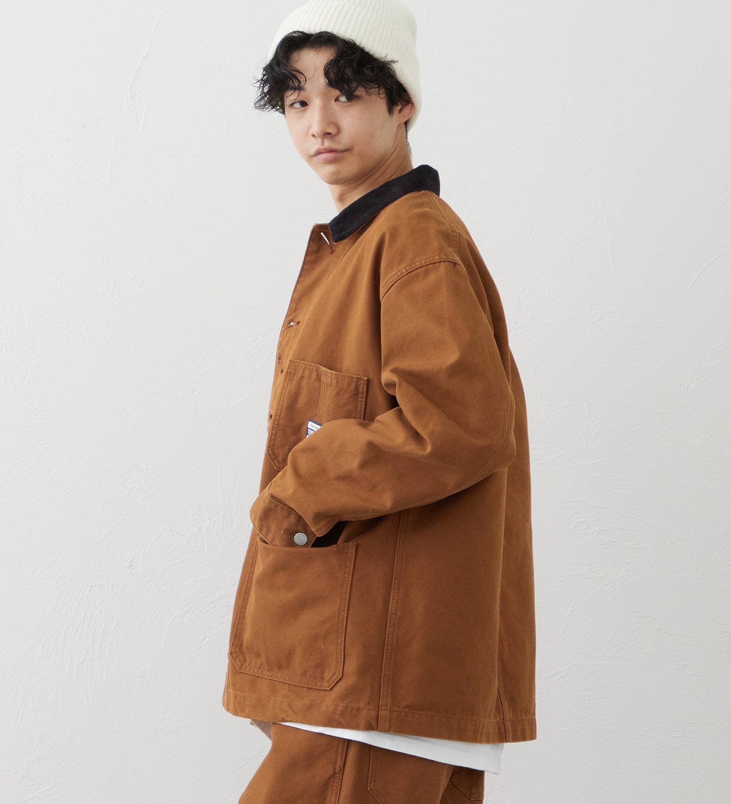EDWIN(エドウイン)のEDWIN WORKWEAR ワークジャケット|ジャケット/アウター/その他アウター/メンズ|ブラウン