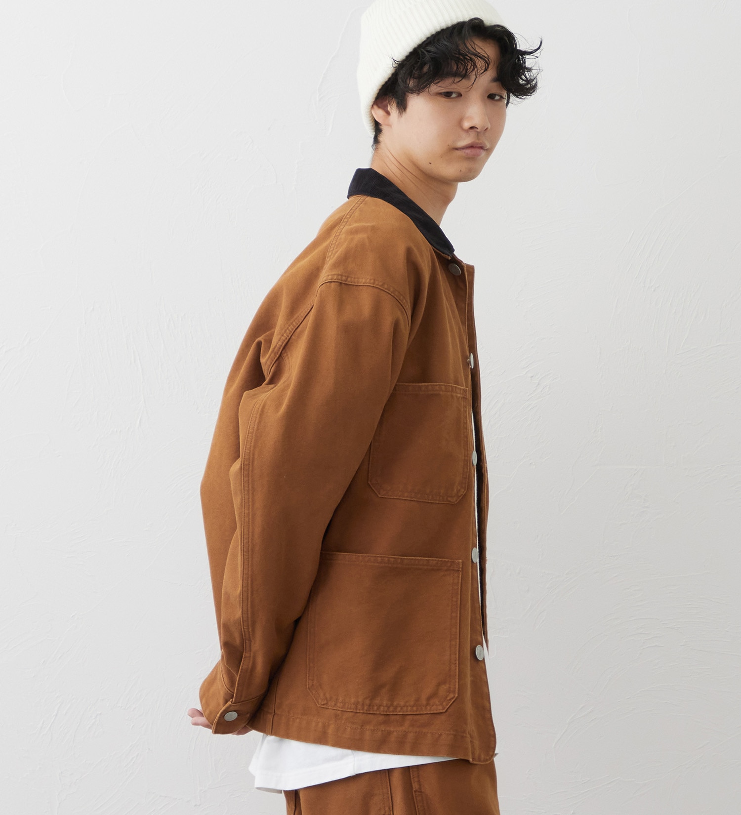 EDWIN(エドウイン)のEDWIN WORKWEAR ワークジャケット|ジャケット/アウター/その他アウター/メンズ|ブラウン