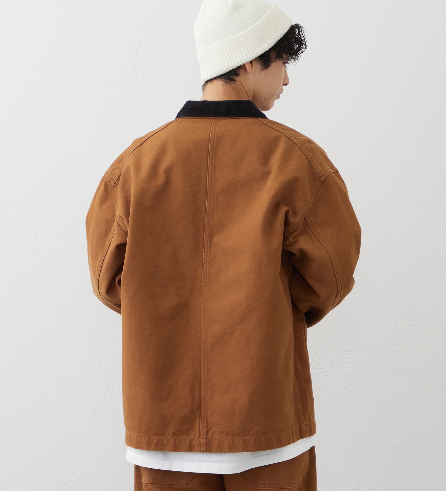 EDWIN(エドウイン)のEDWIN WORKWEAR ワークジャケット|ジャケット/アウター/その他アウター/メンズ|ブラウン