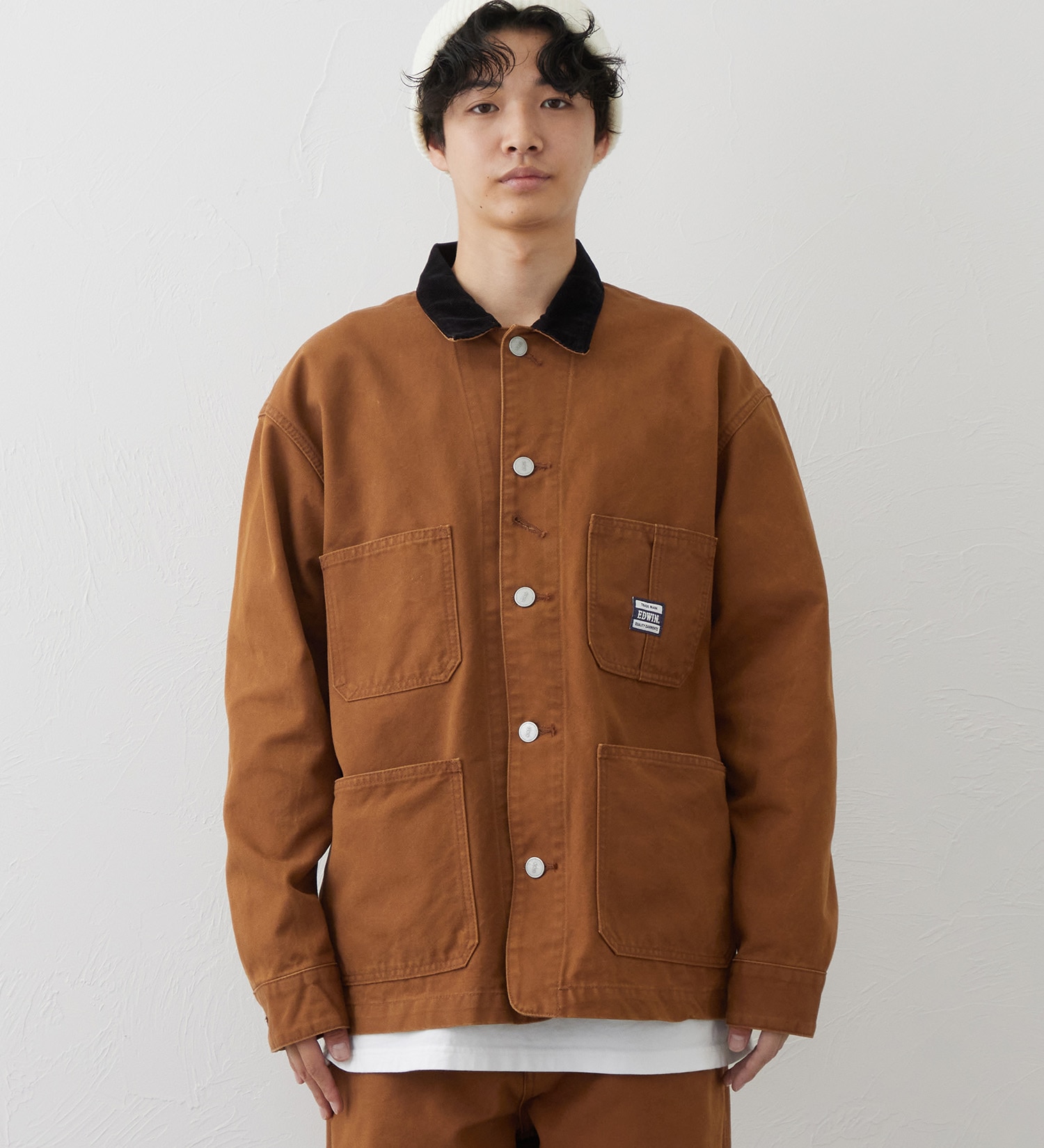 EDWIN(エドウイン)のEDWIN WORKWEAR ワークジャケット|ジャケット/アウター/その他アウター/メンズ|ブラウン