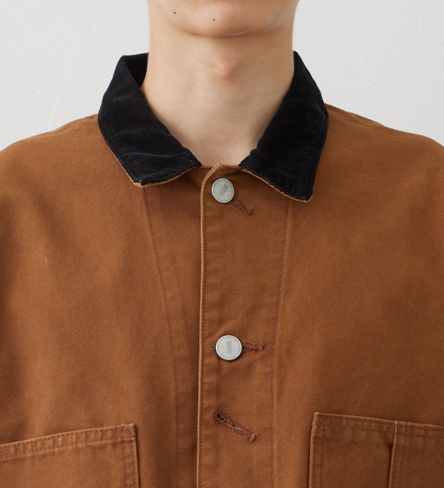 EDWIN(エドウイン)のEDWIN WORKWEAR ワークジャケット|ジャケット/アウター/その他アウター/メンズ|ブラウン
