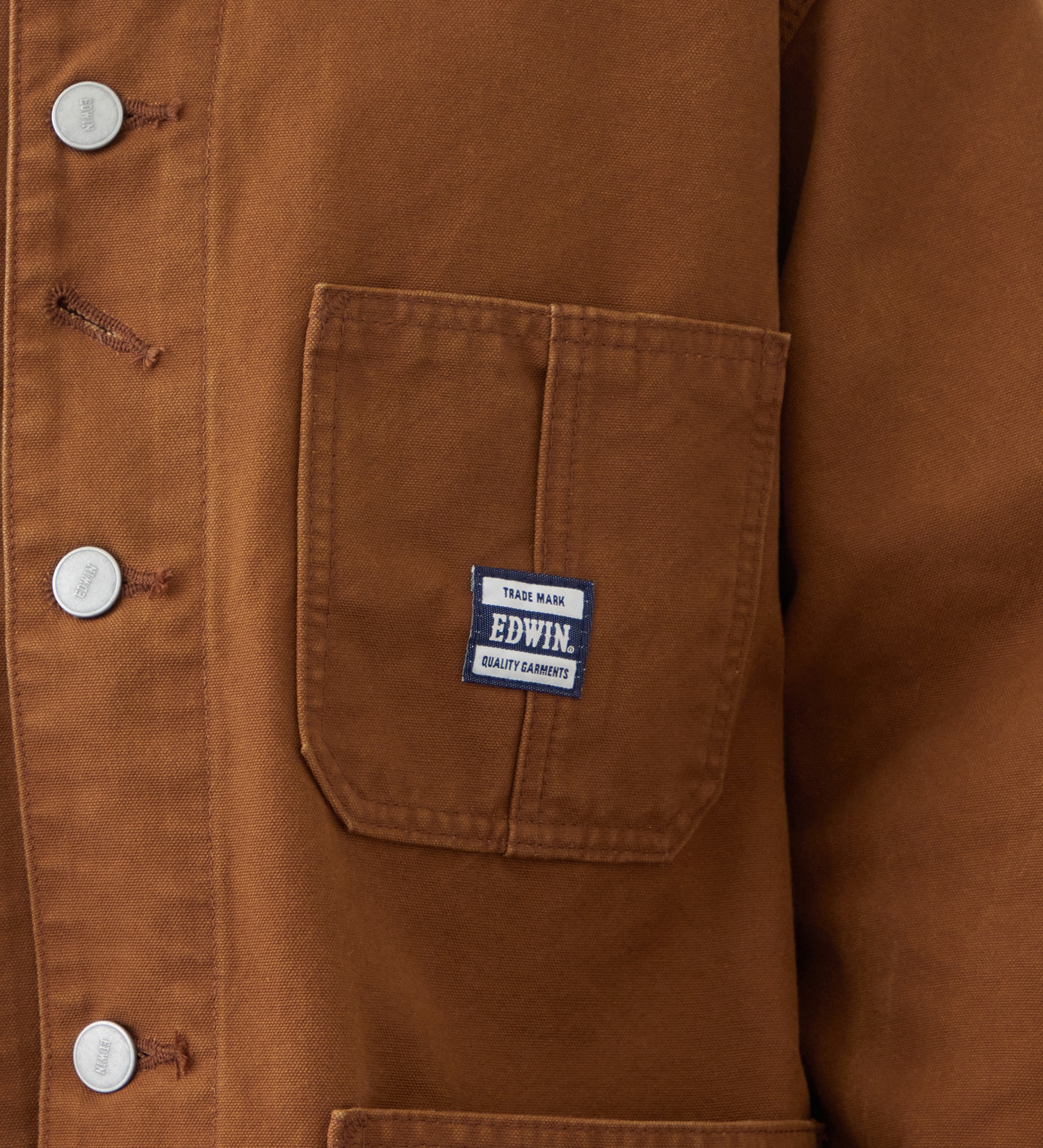 EDWIN(エドウイン)のEDWIN WORKWEAR ワークジャケット|ジャケット/アウター/その他アウター/メンズ|ブラウン