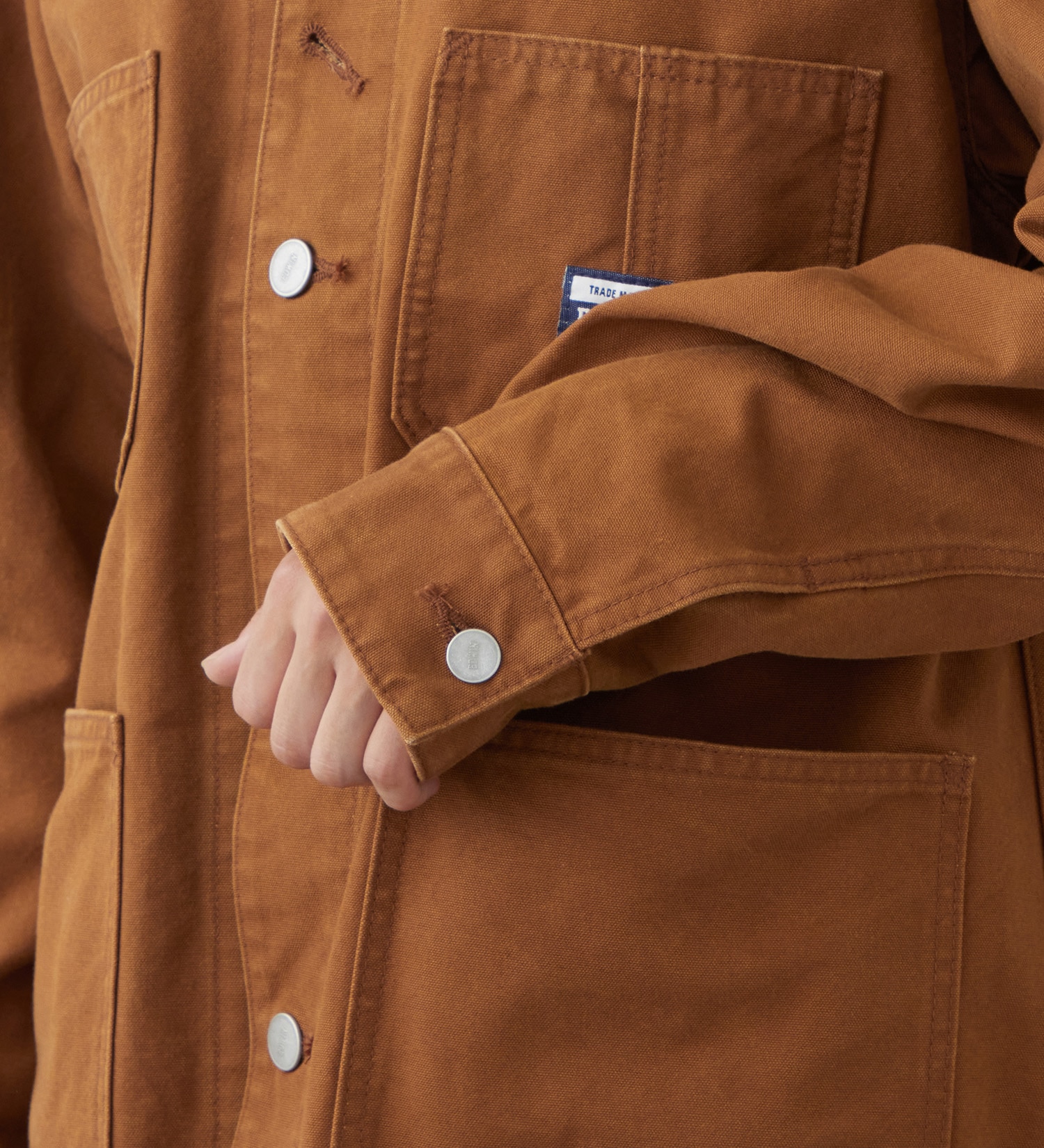 EDWIN(エドウイン)のEDWIN WORKWEAR ワークジャケット|ジャケット/アウター/その他アウター/メンズ|ブラウン