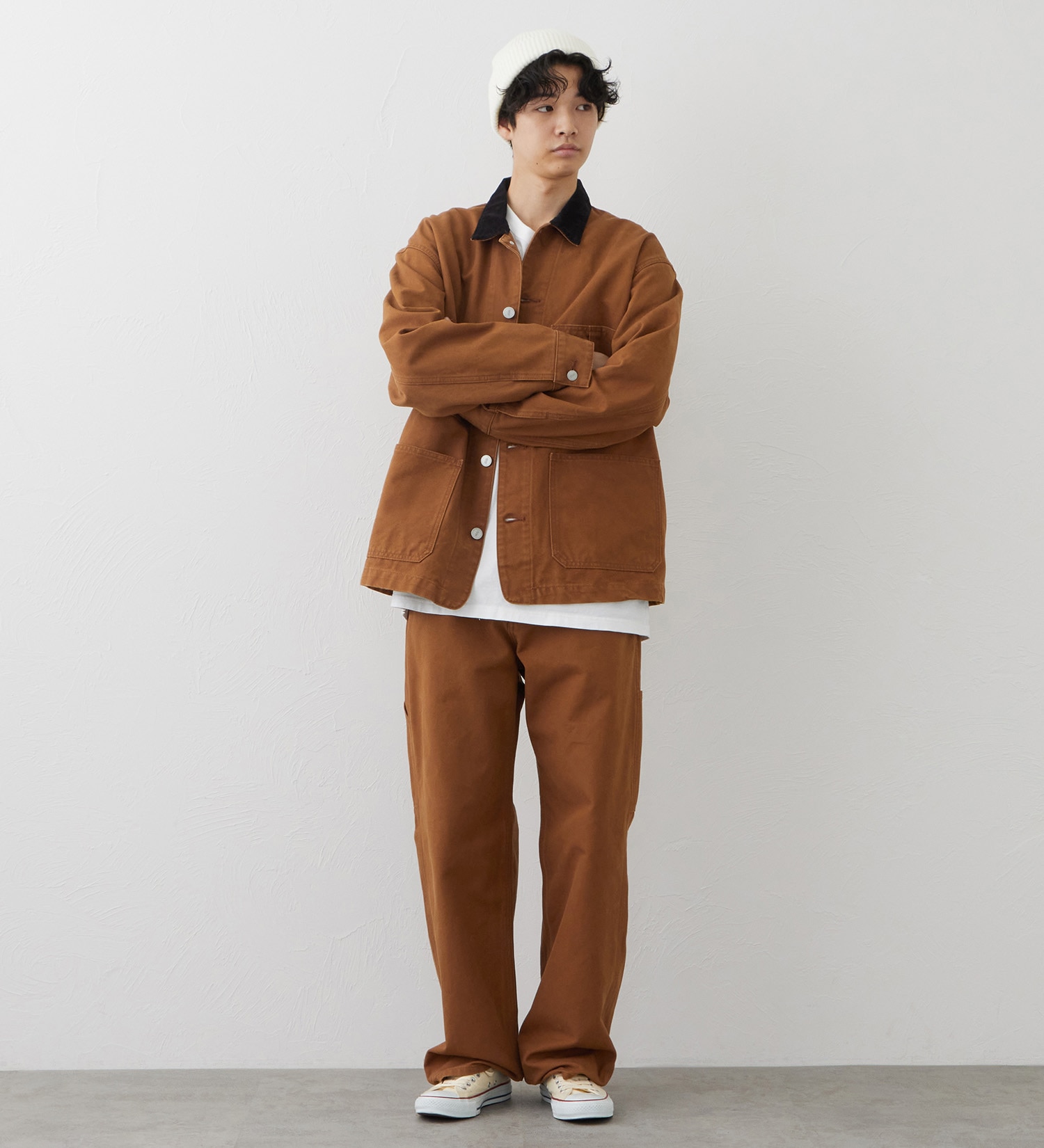 EDWIN(エドウイン)のEDWIN WORKWEAR ワークジャケット|ジャケット/アウター/その他アウター/メンズ|ブラウン