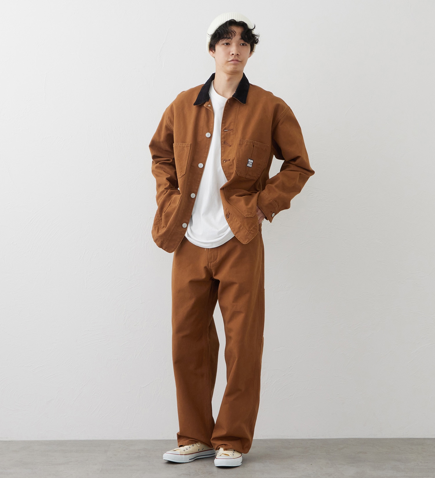 EDWIN(エドウイン)のEDWIN WORKWEAR ワークジャケット|ジャケット/アウター/その他アウター/メンズ|ブラウン