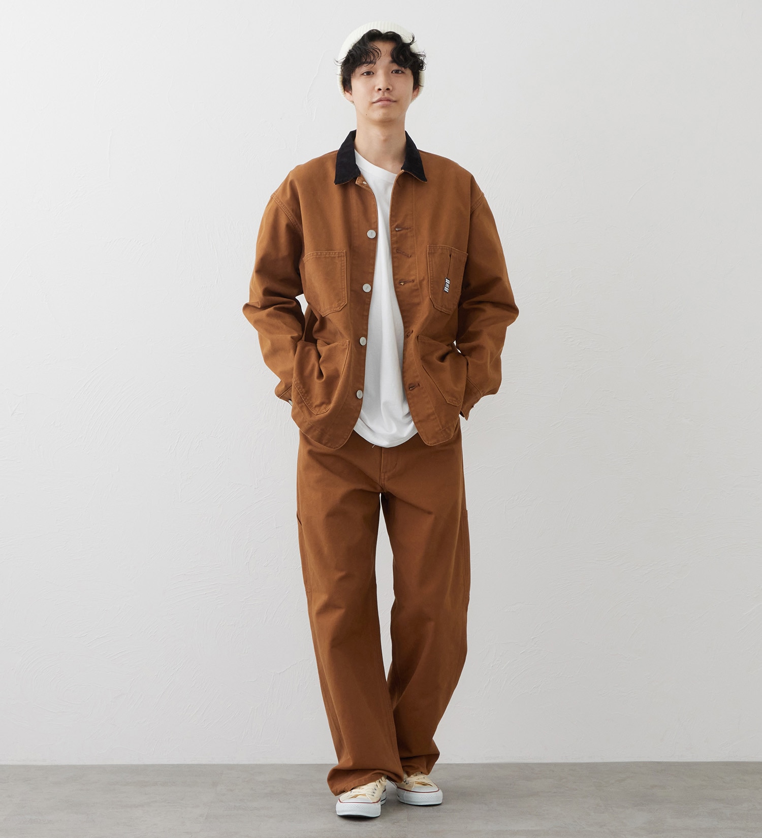 EDWIN(エドウイン)のEDWIN WORKWEAR ワークジャケット|ジャケット/アウター/その他アウター/メンズ|ブラウン